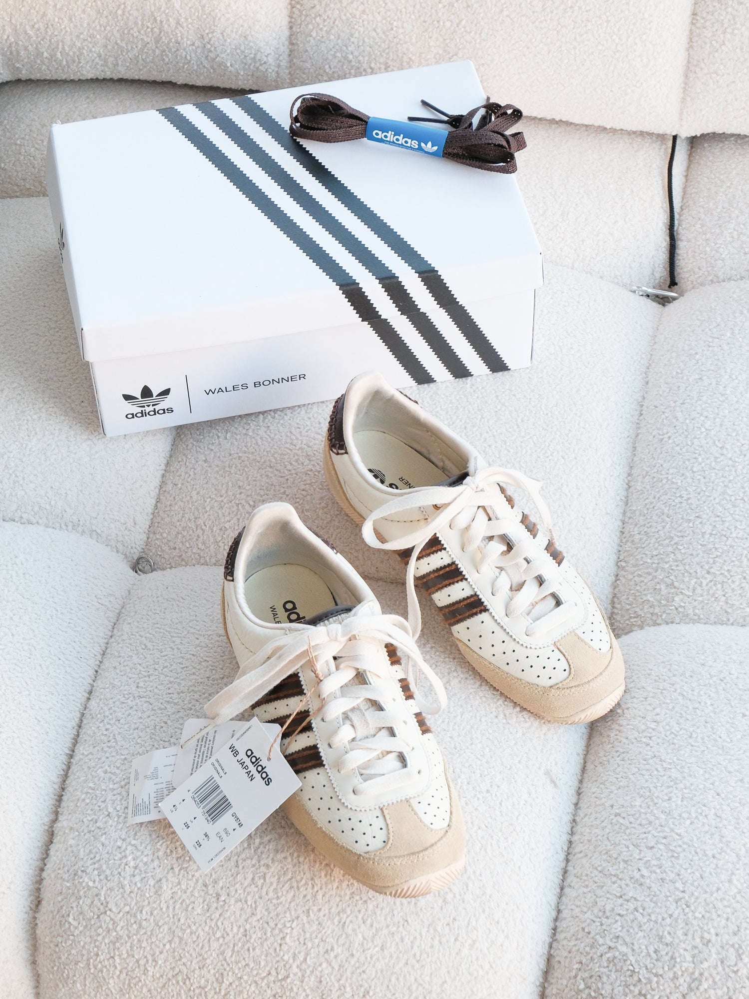 'WB Japan' Sneakers, Size US M4.5 | W5.5