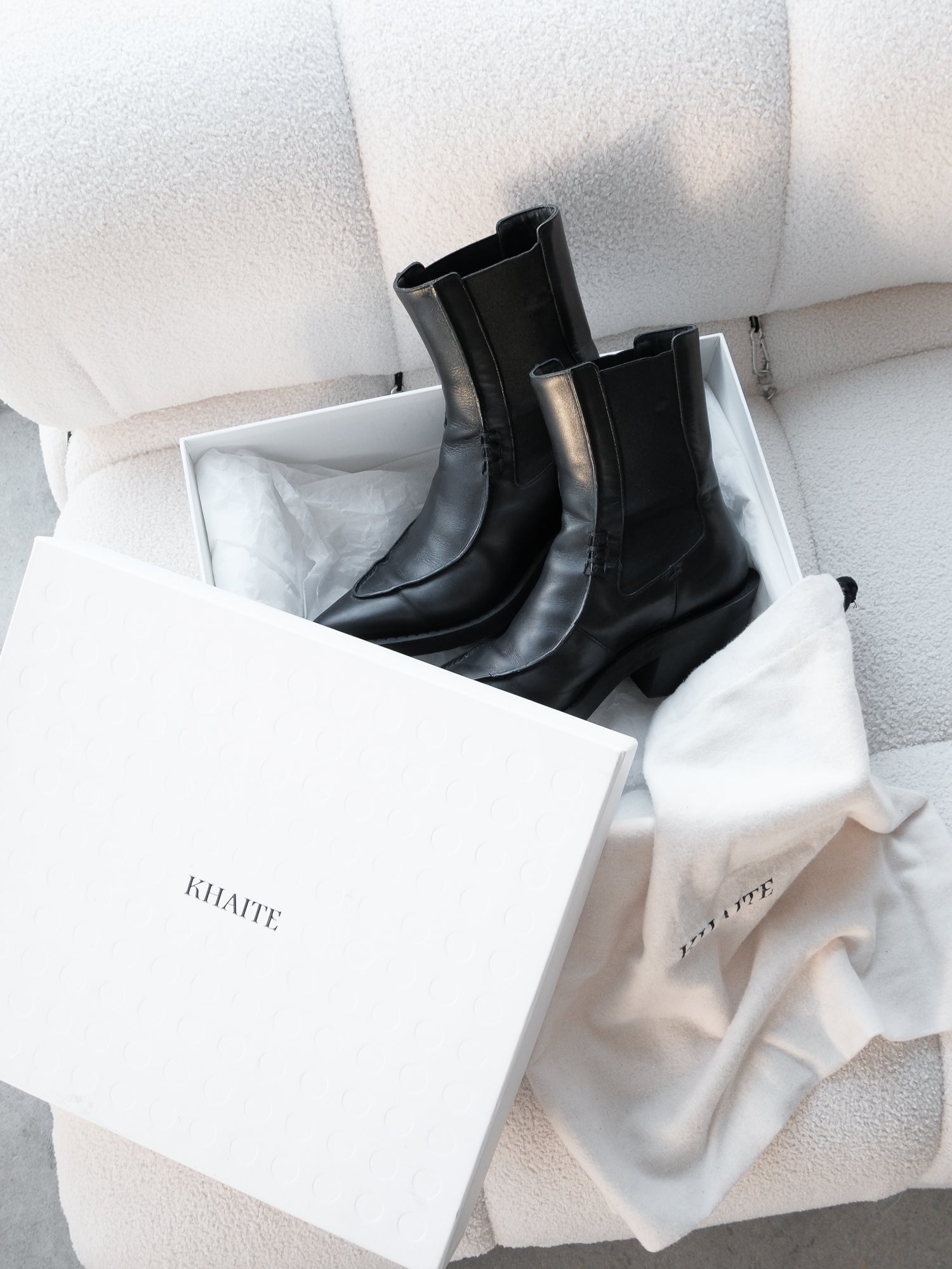 'Charleston' Ankle Leather Boots, Size IT 37