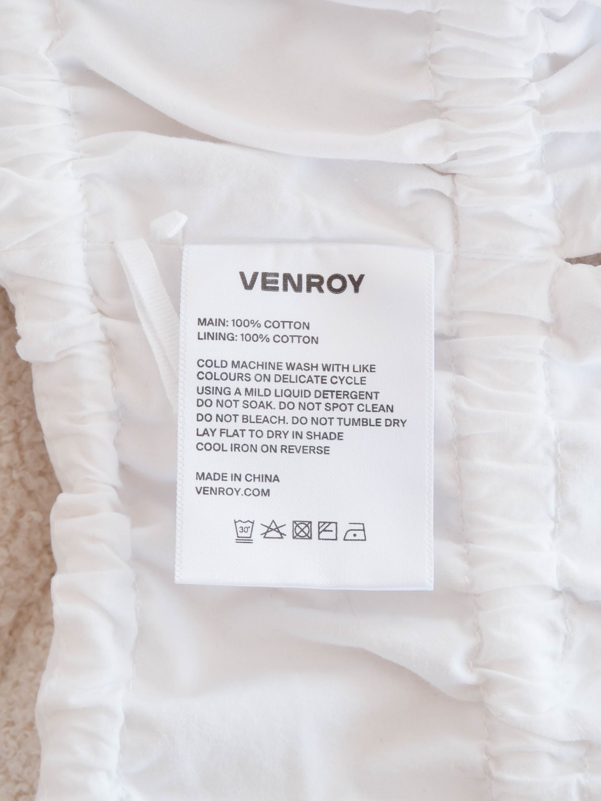 Cotton Poplin Halter Top, Size S