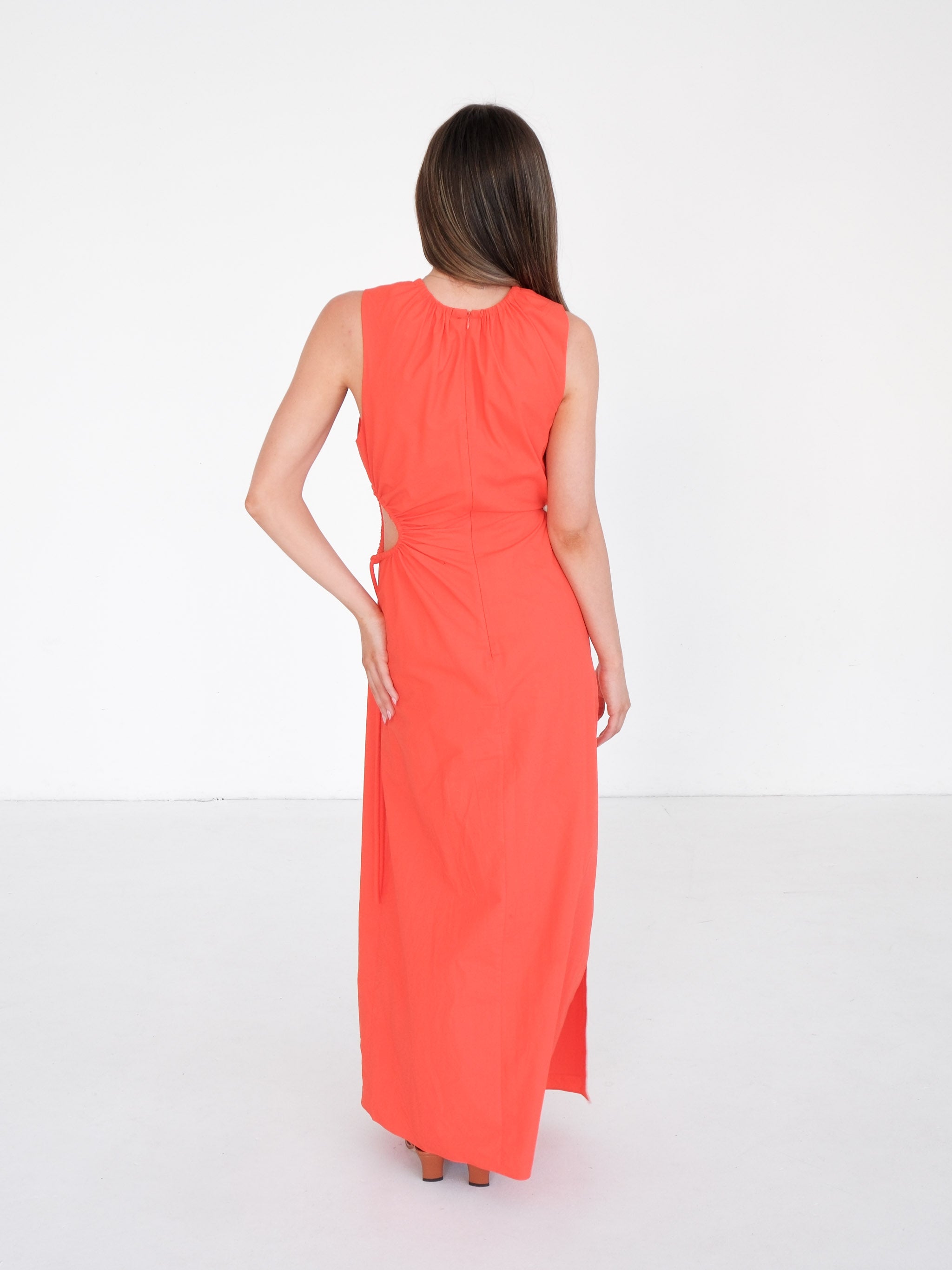 'Anja' Cut Out Maxi Dress, Size 2 | AU 10