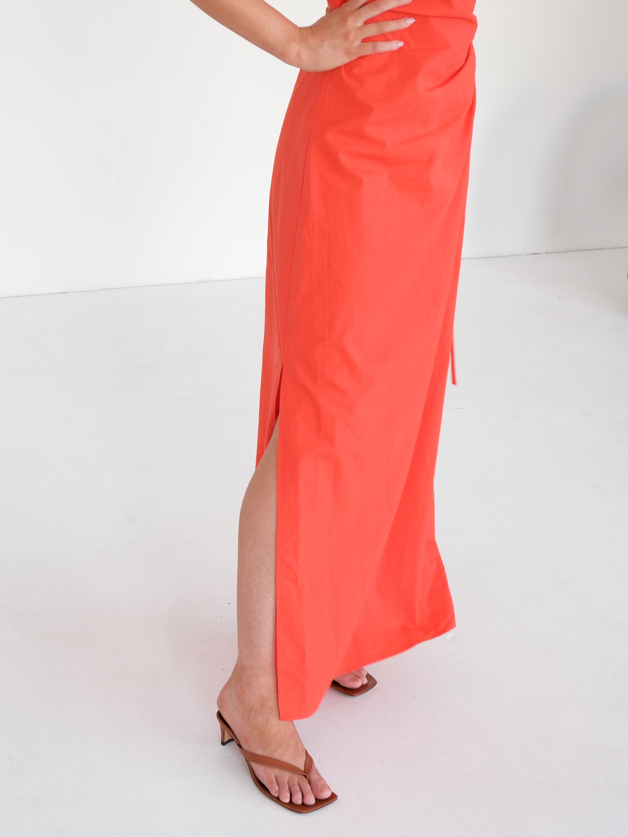 'Anja' Cut Out Maxi Dress, Size 2 | AU 10