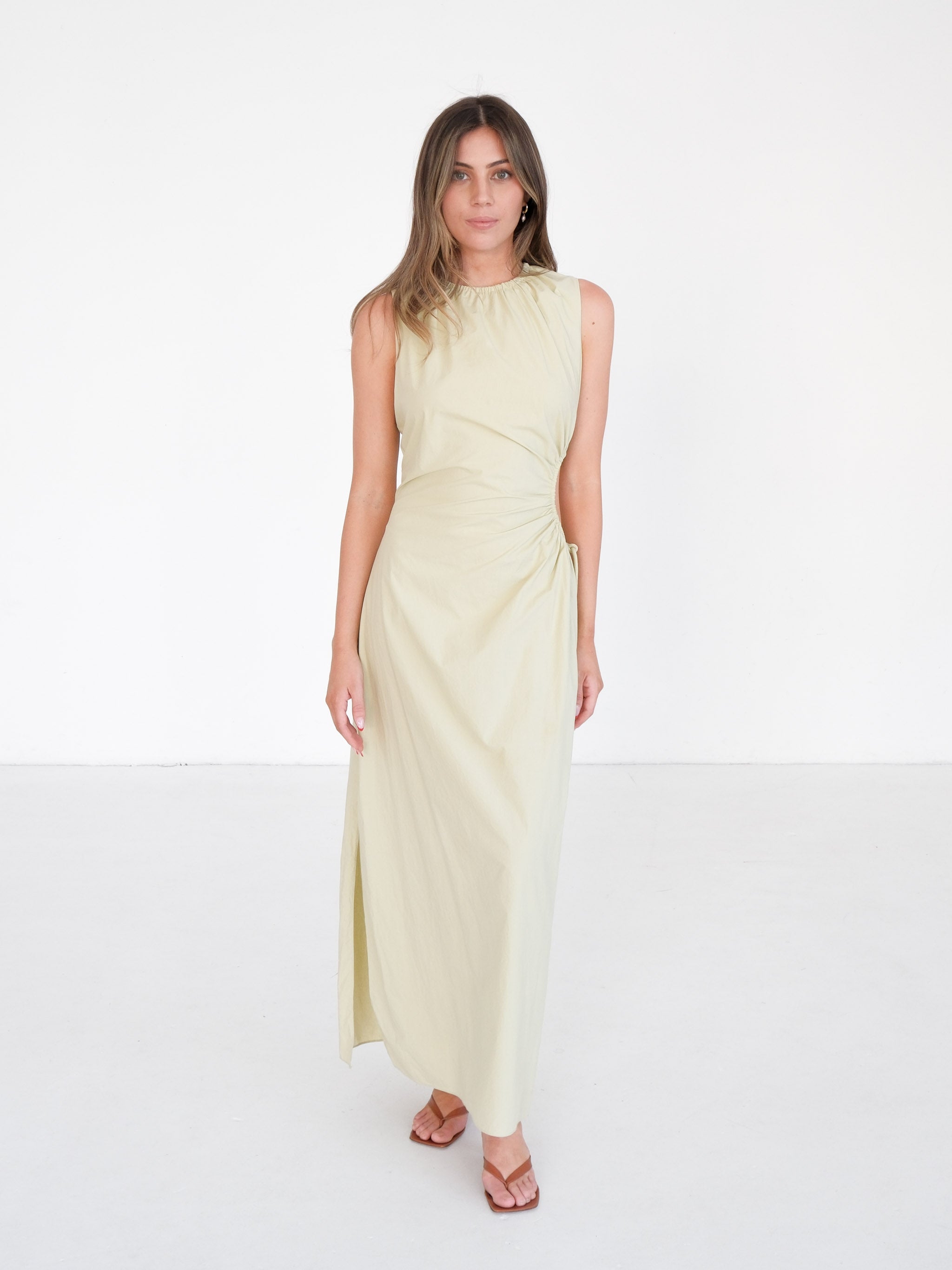 'Mason' Laced Midi Dress, Size 3 | AU 12