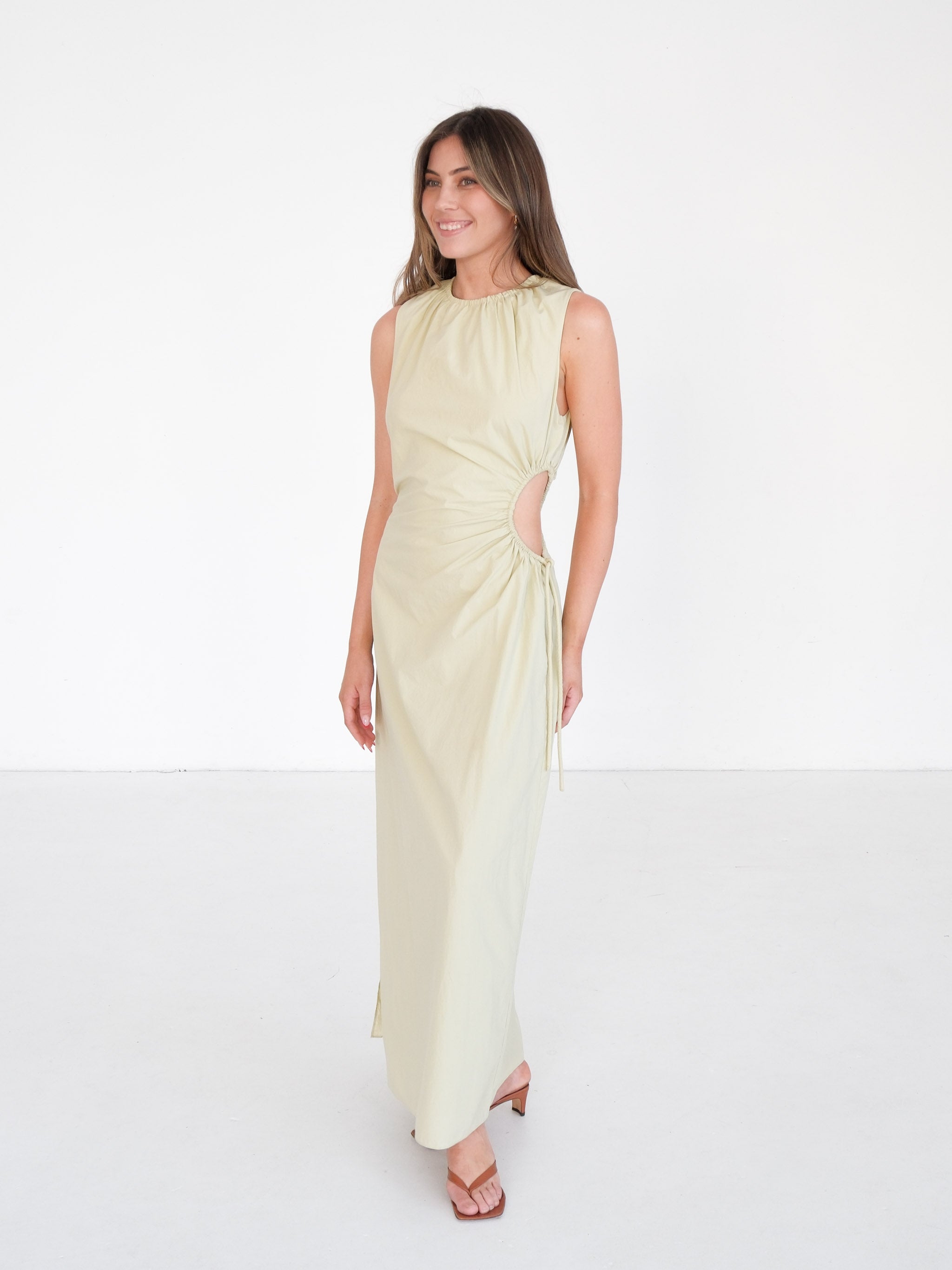 'Mason' Laced Midi Dress, Size 3 | AU 12