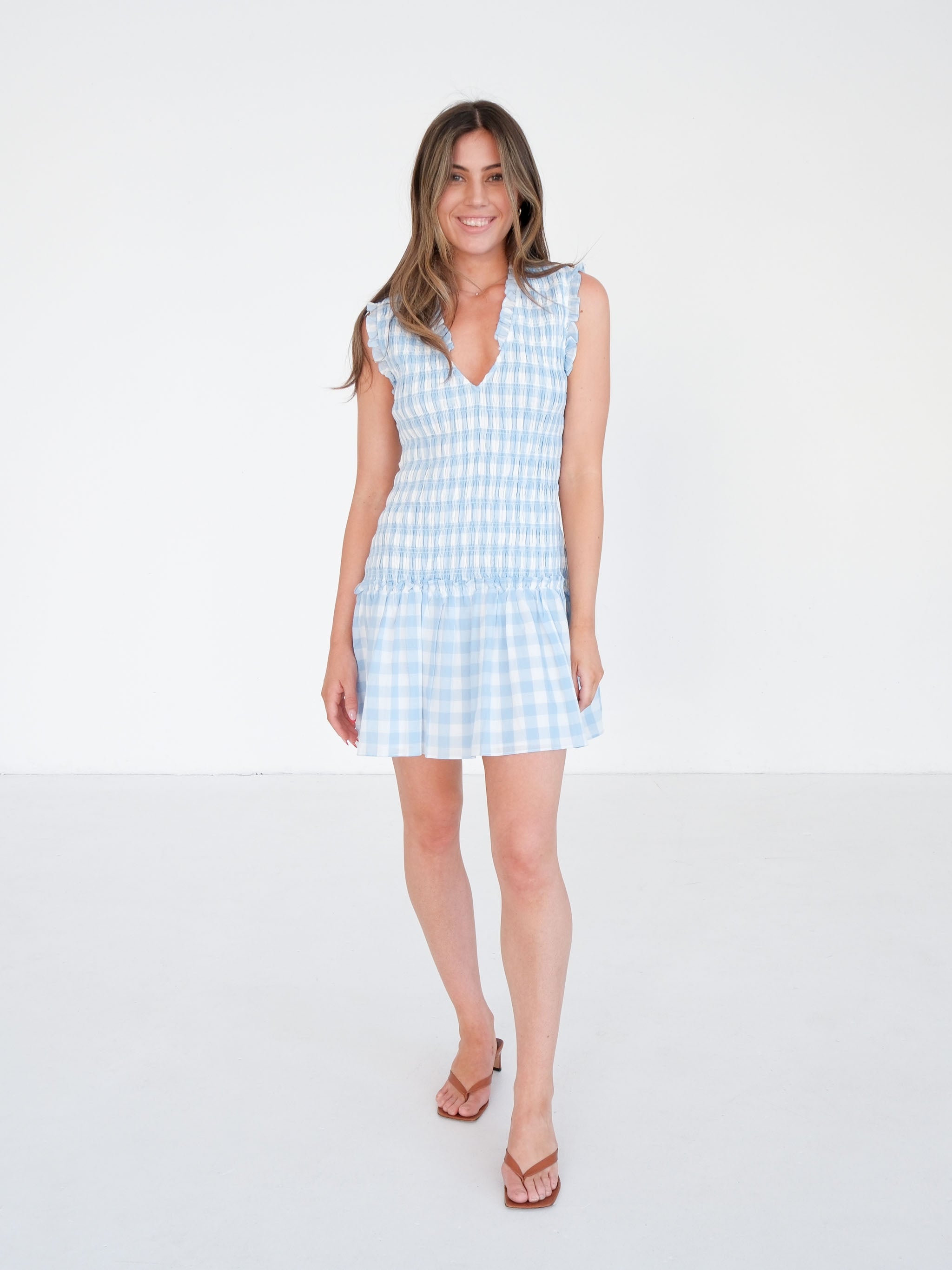 'Fraya' Mini Dress, Size M