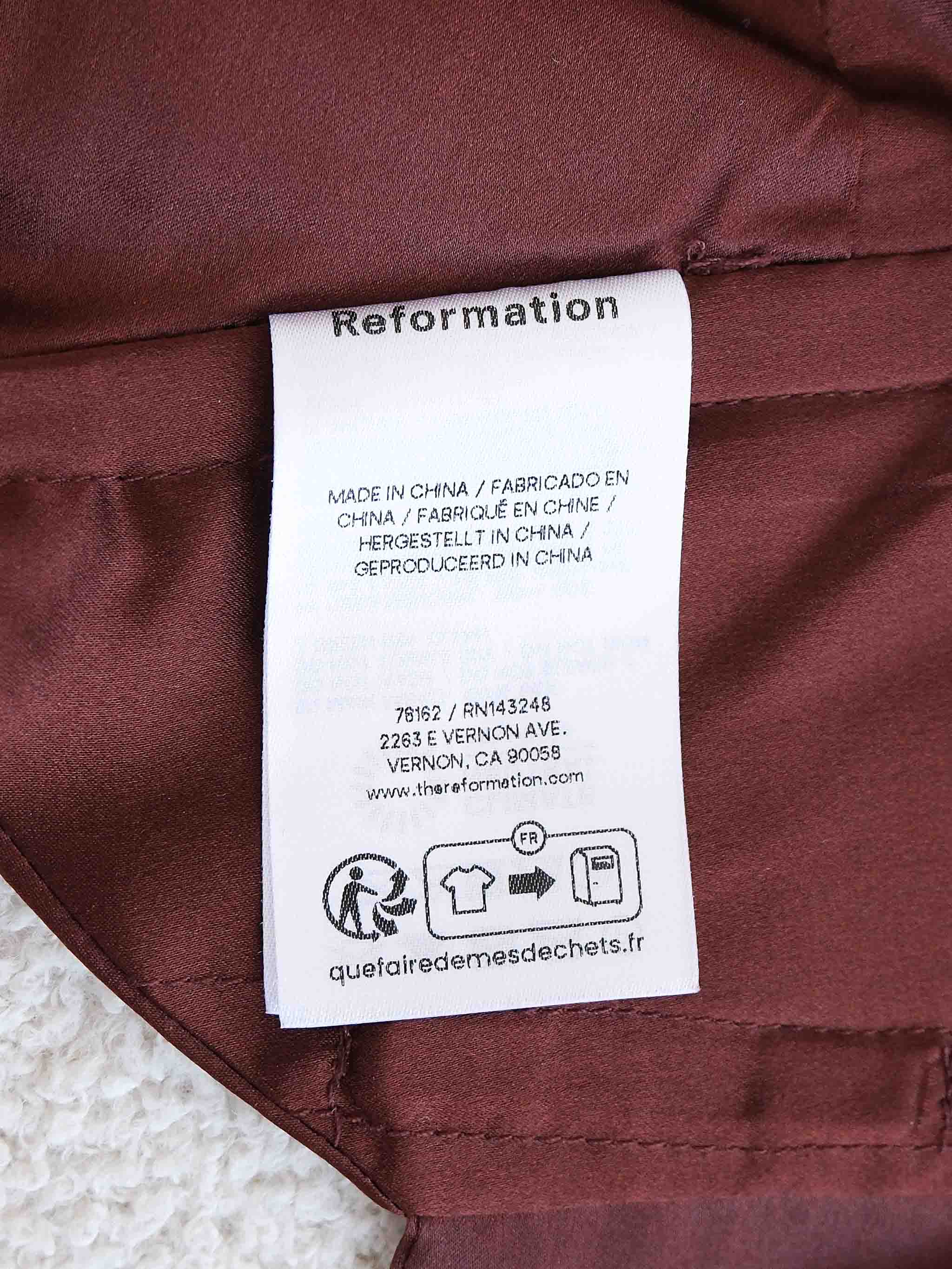 'Marisol' Silk Two Piece Set, Size XS