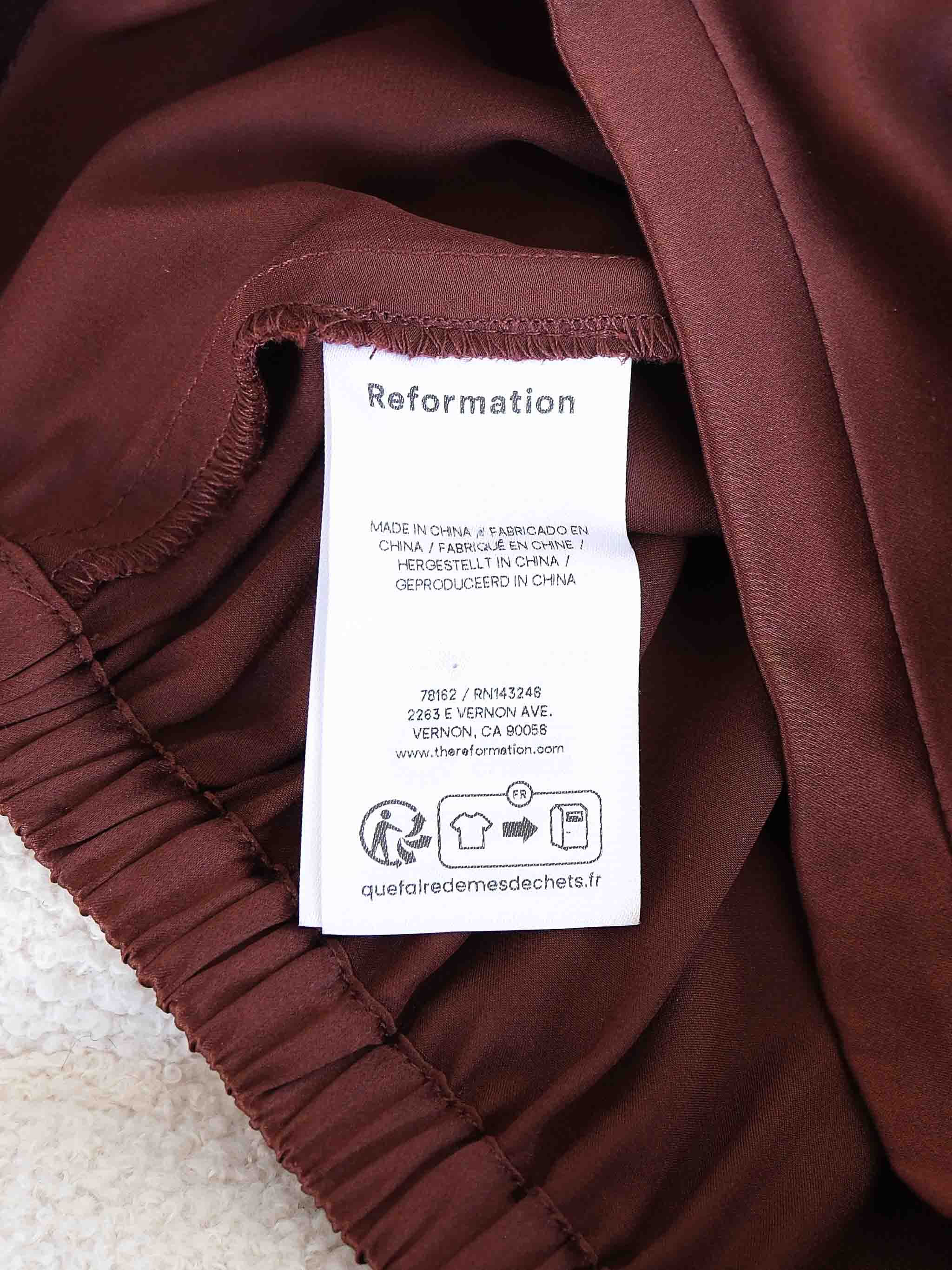 'Marisol' Silk Two Piece Set, Size XS