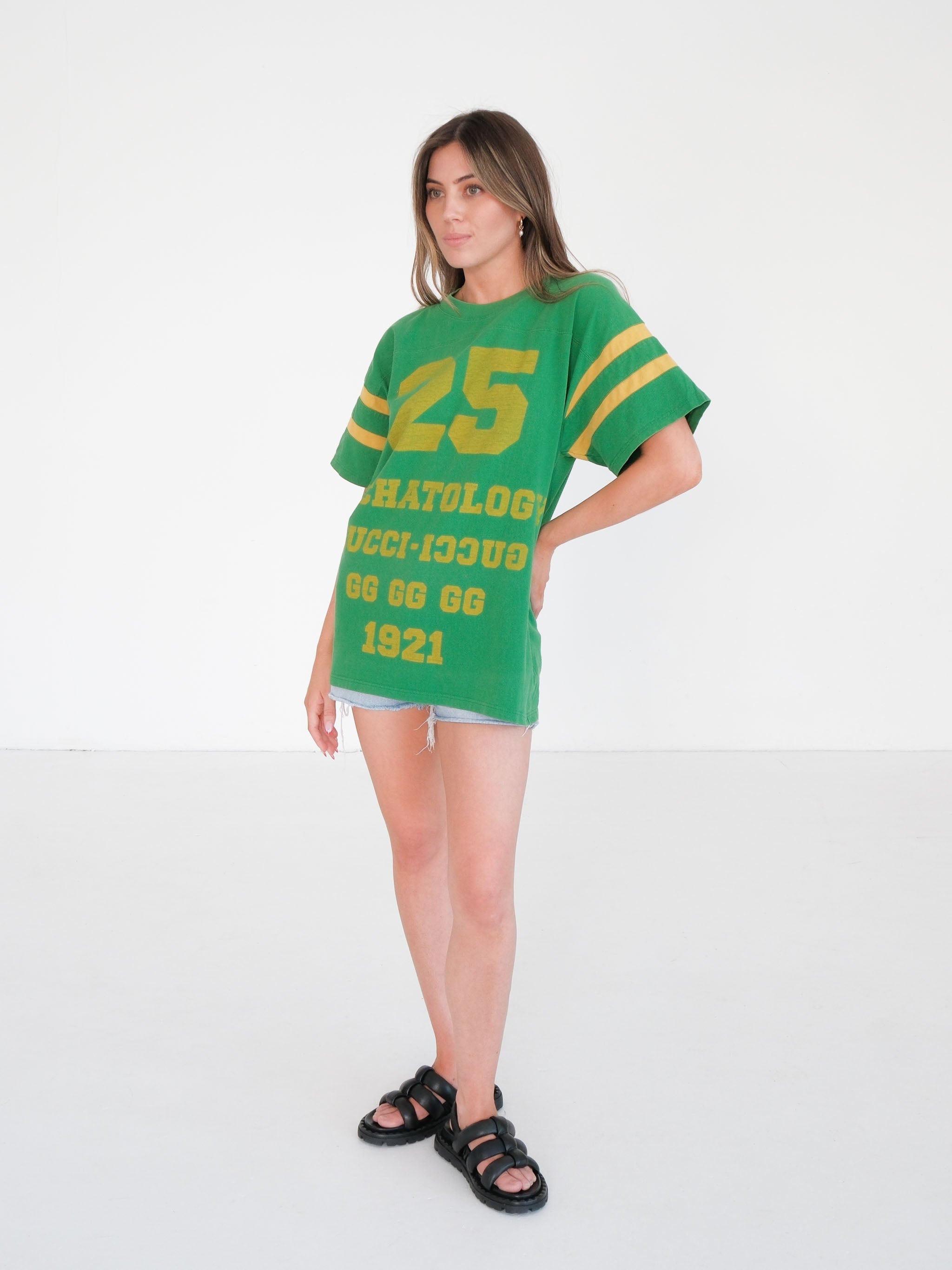 SS21 '1921 Series' Alphabet Printing T-Shirt, Size XXS