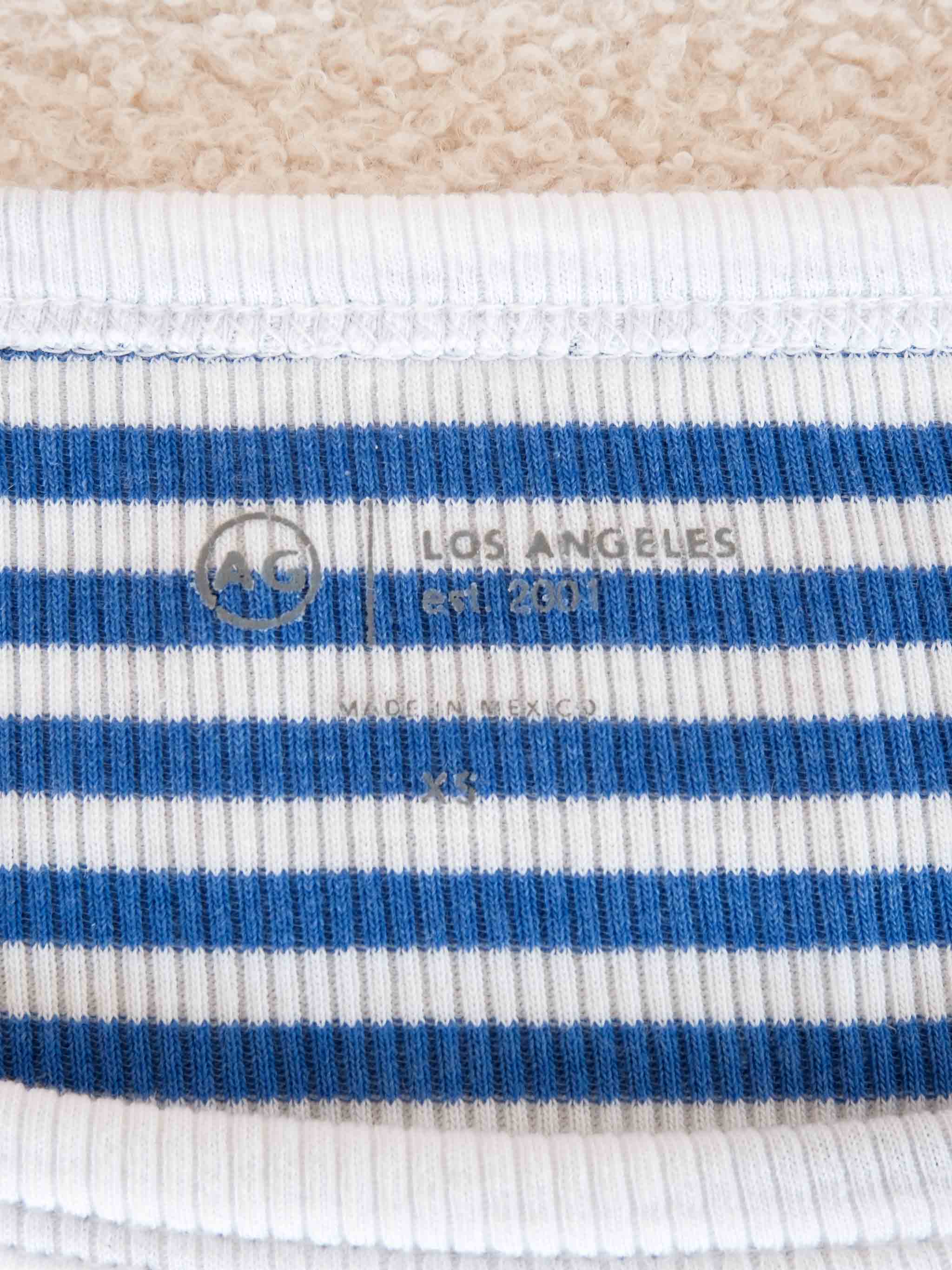 'Connie' Boat Neck T-Shirt, Size XS