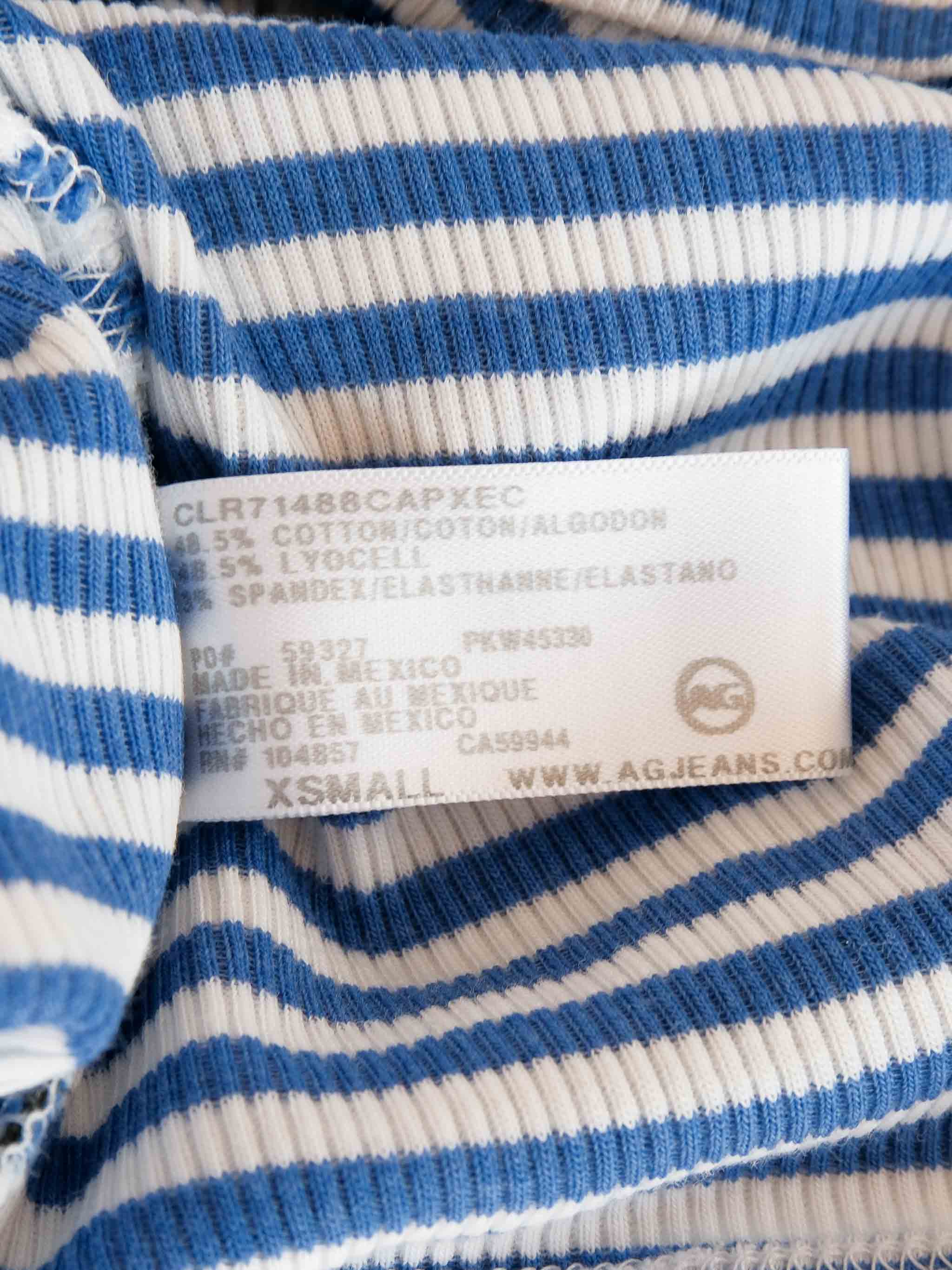 'Connie' Boat Neck T-Shirt, Size XS