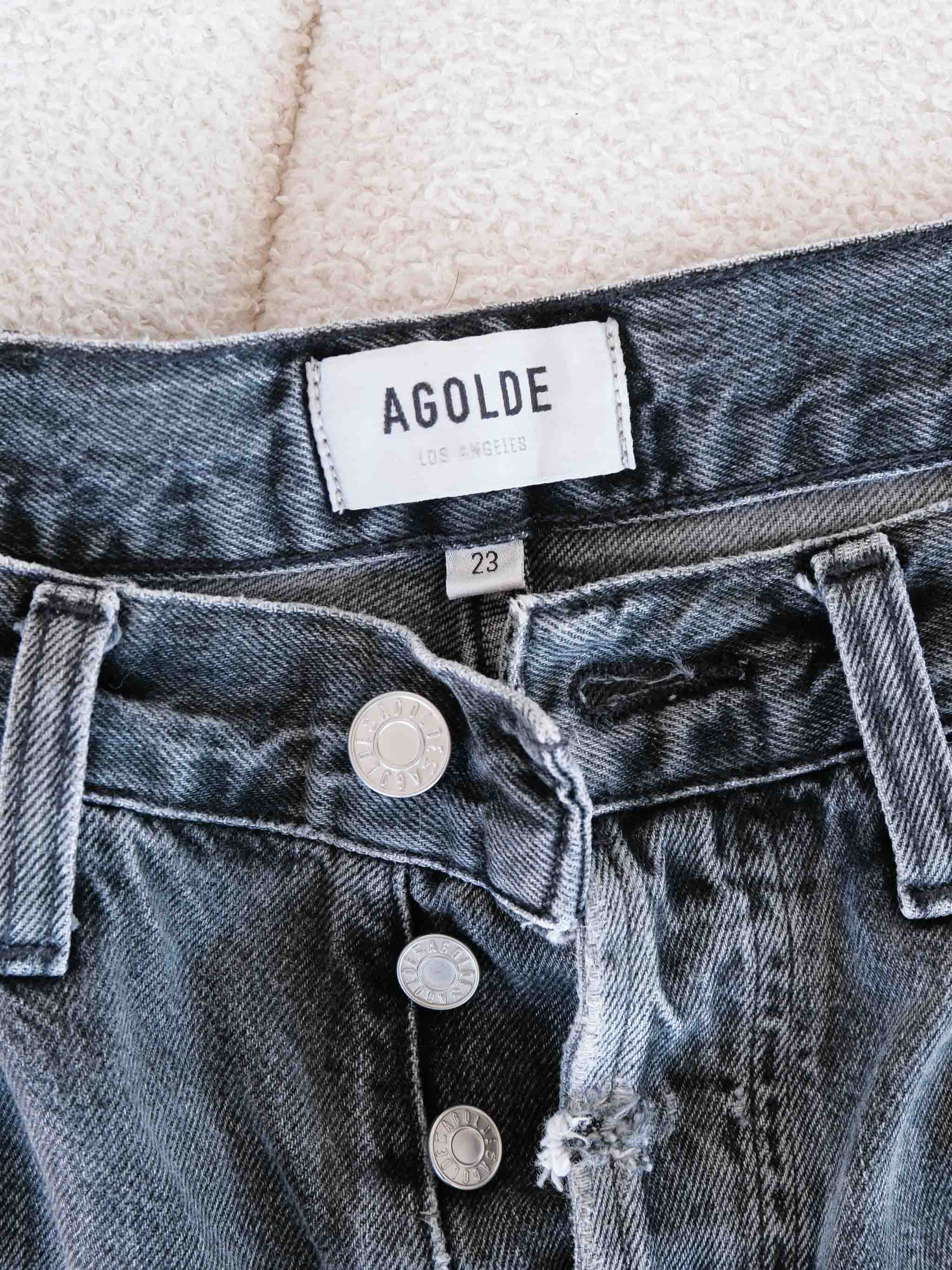 Upcycled Gucci Embellished Denim Shorts