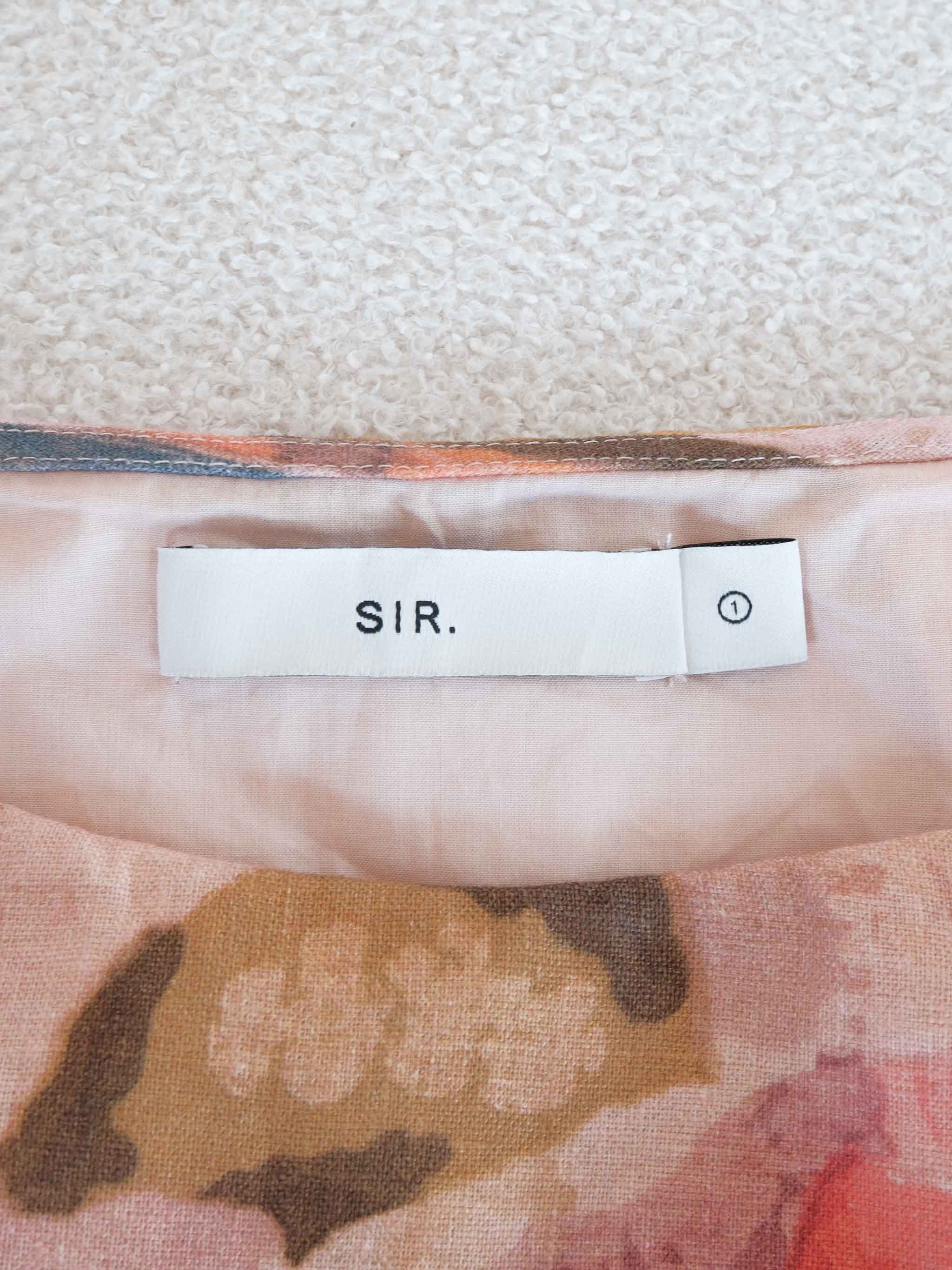 'Talulah' Linen Mini Skirt, Size 1 | AU 8