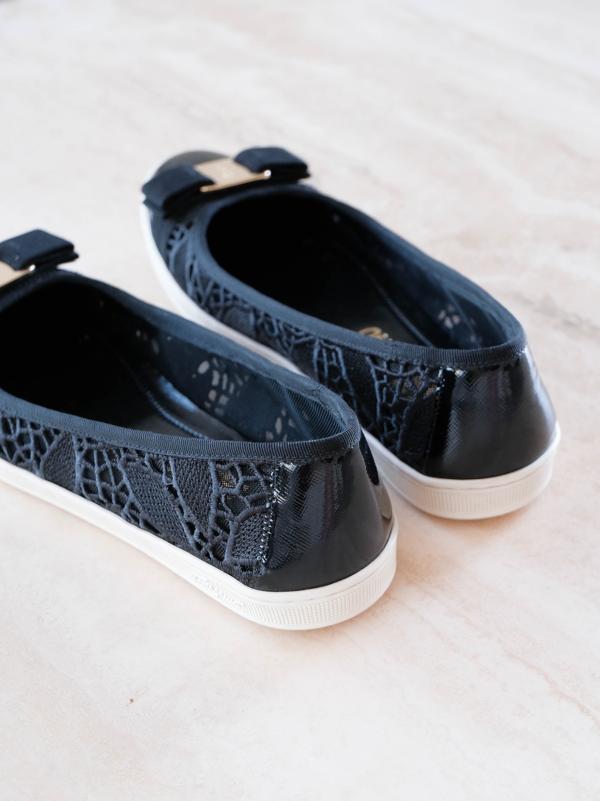 'Rufina' Ballet Flat Sneakers, Size 7 M