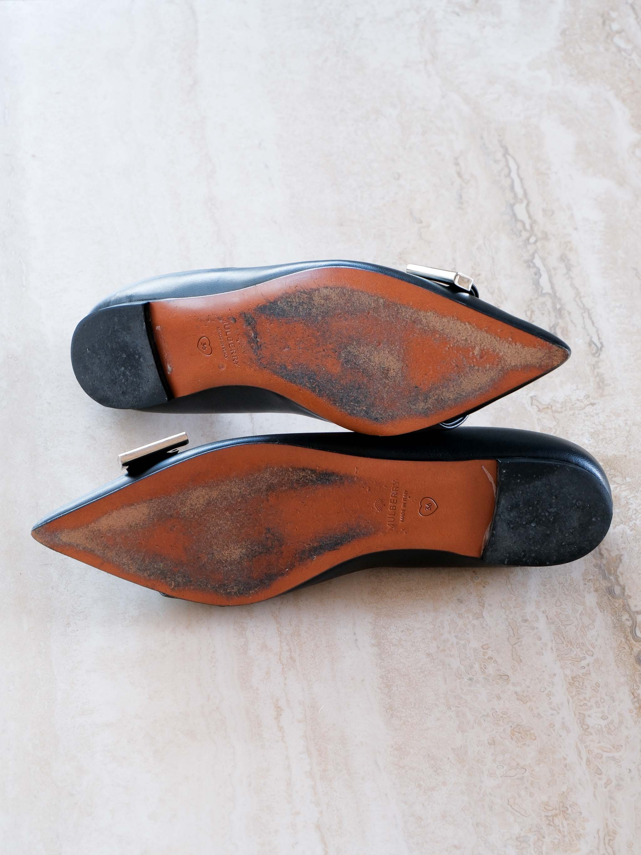 'Kensington Slipper' Ballet Flats, Size EU 36