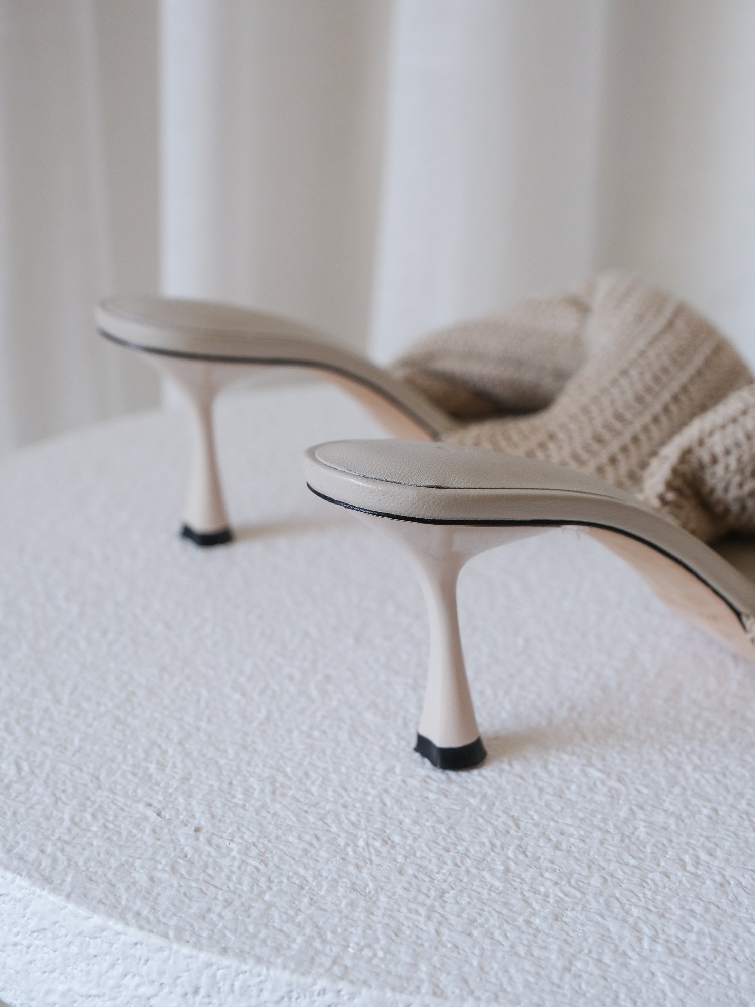 'Twisted Crochet 70' Heels, Size 38