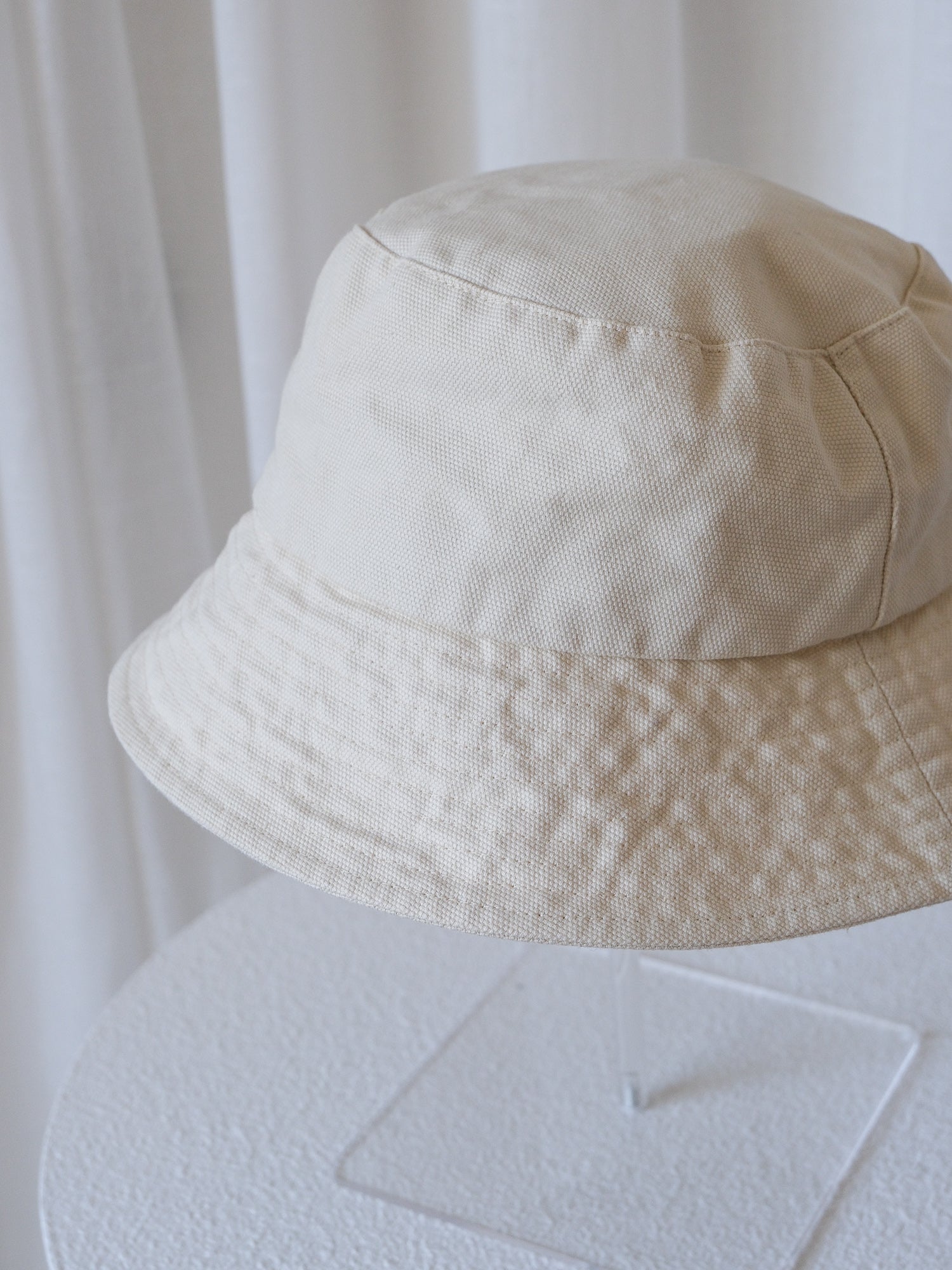 'Wave' Cotton Bucket Hat, Size M/L