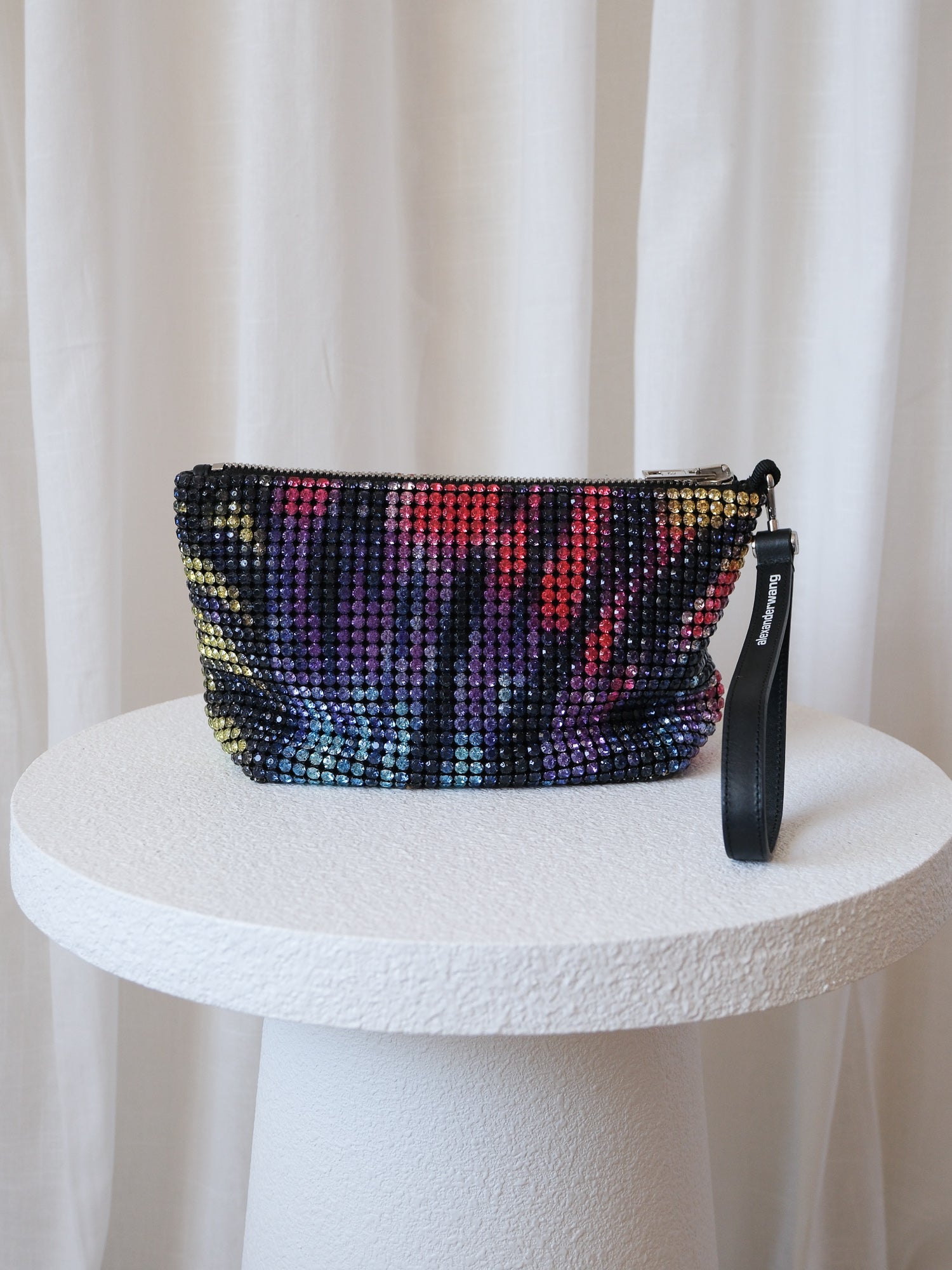 'Heiress' Crystal Embellished Clutch