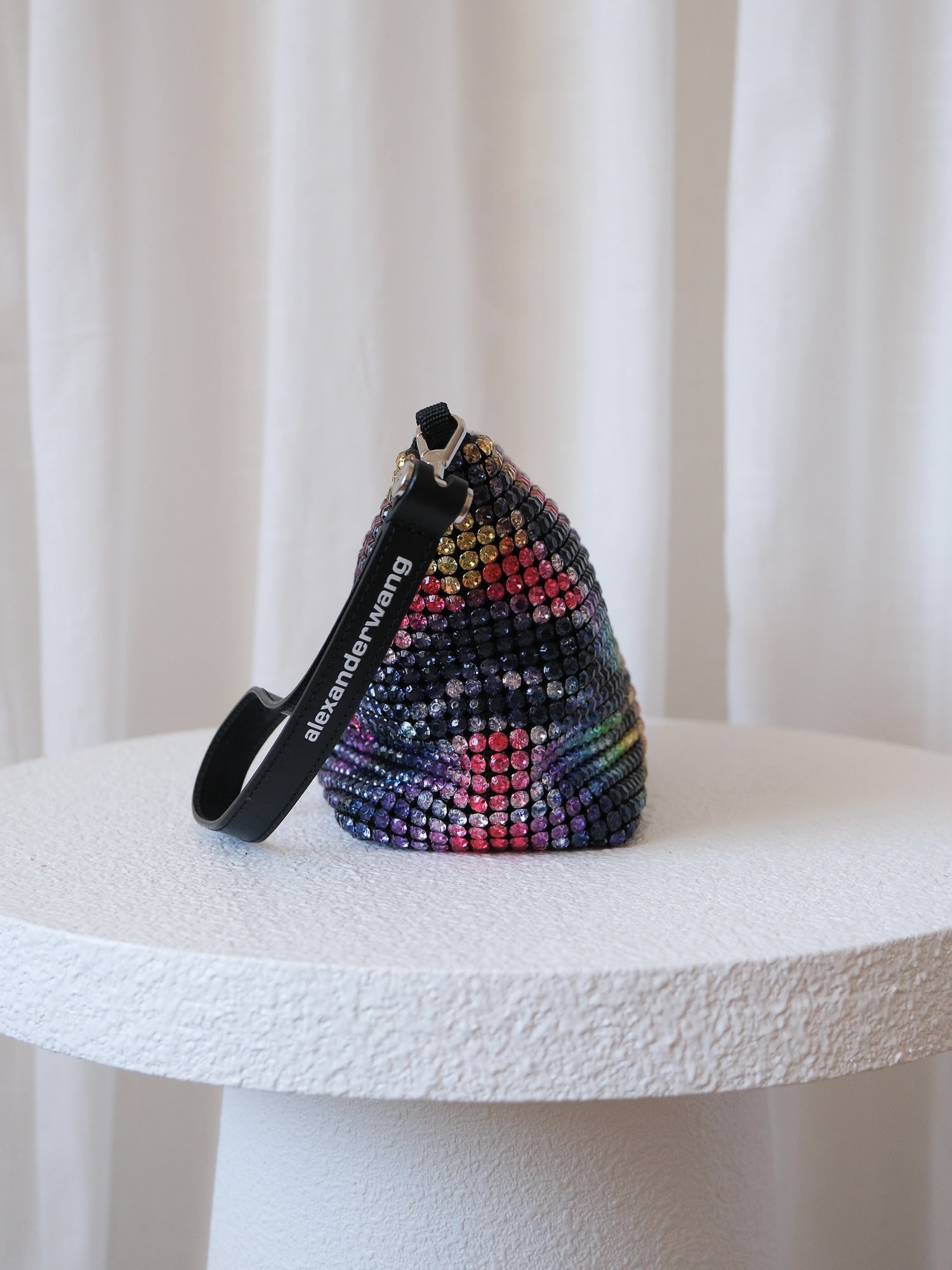 'Heiress' Crystal Embellished Clutch