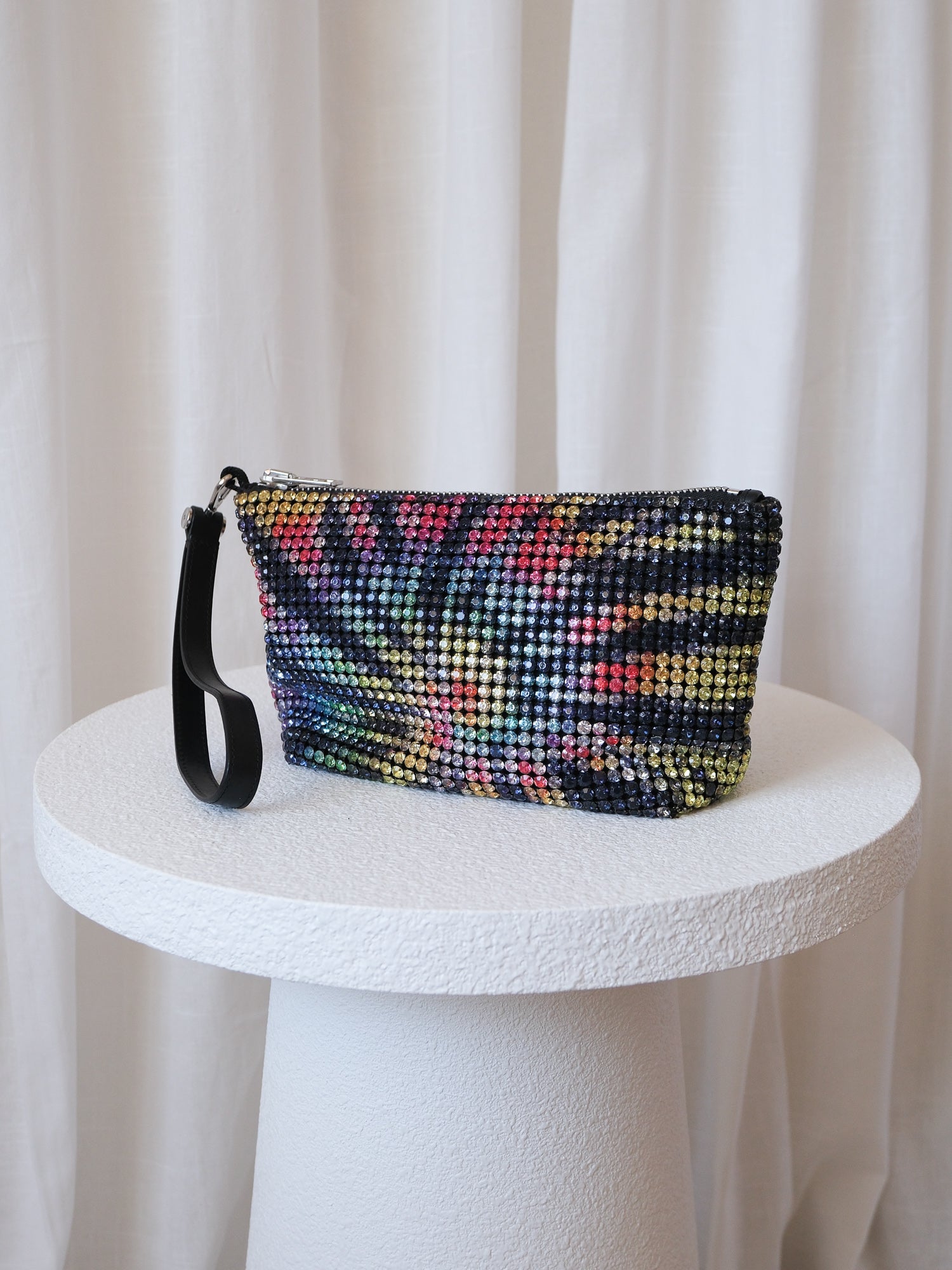 'Heiress' Crystal Embellished Clutch