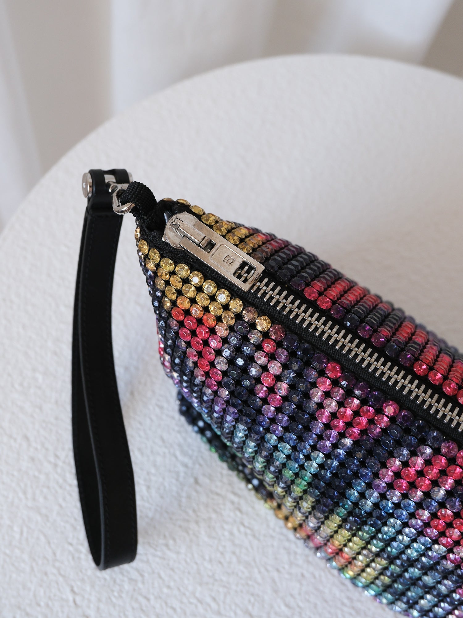 'Heiress' Crystal Embellished Clutch