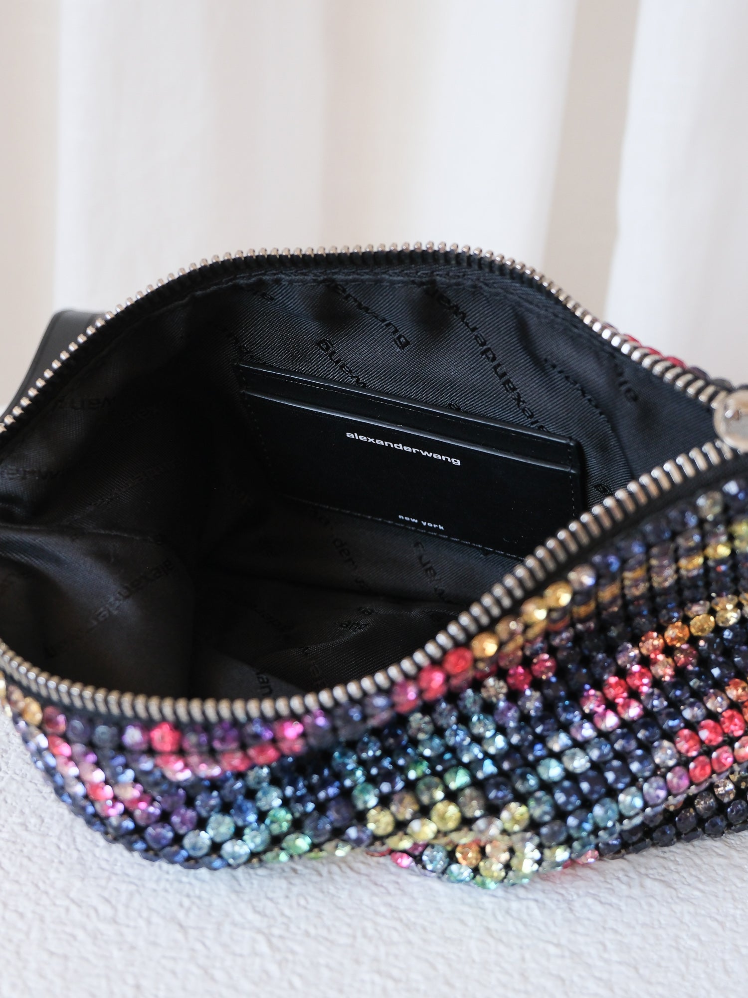 'Heiress' Crystal Embellished Clutch