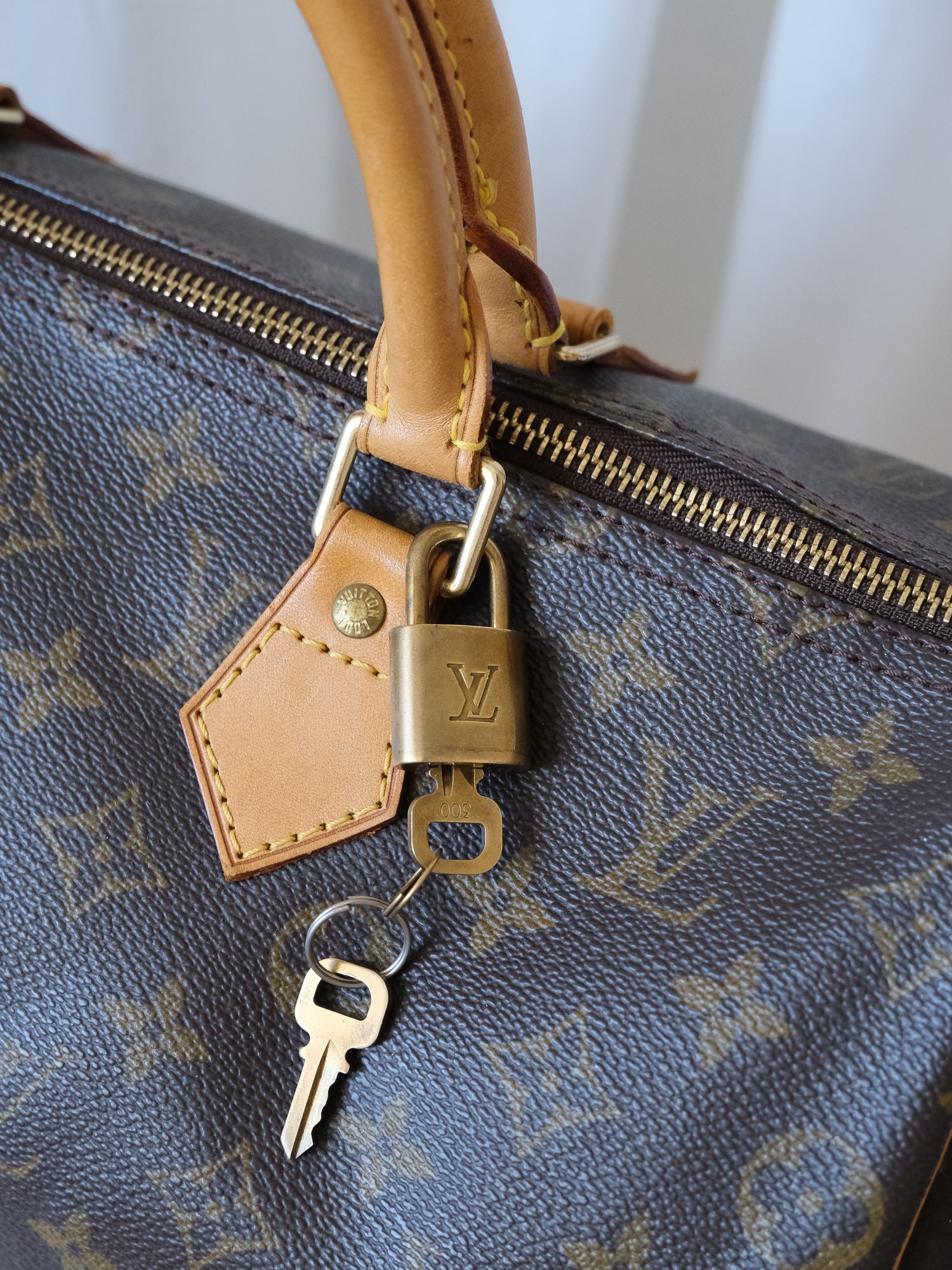 Monogram Speedy 35