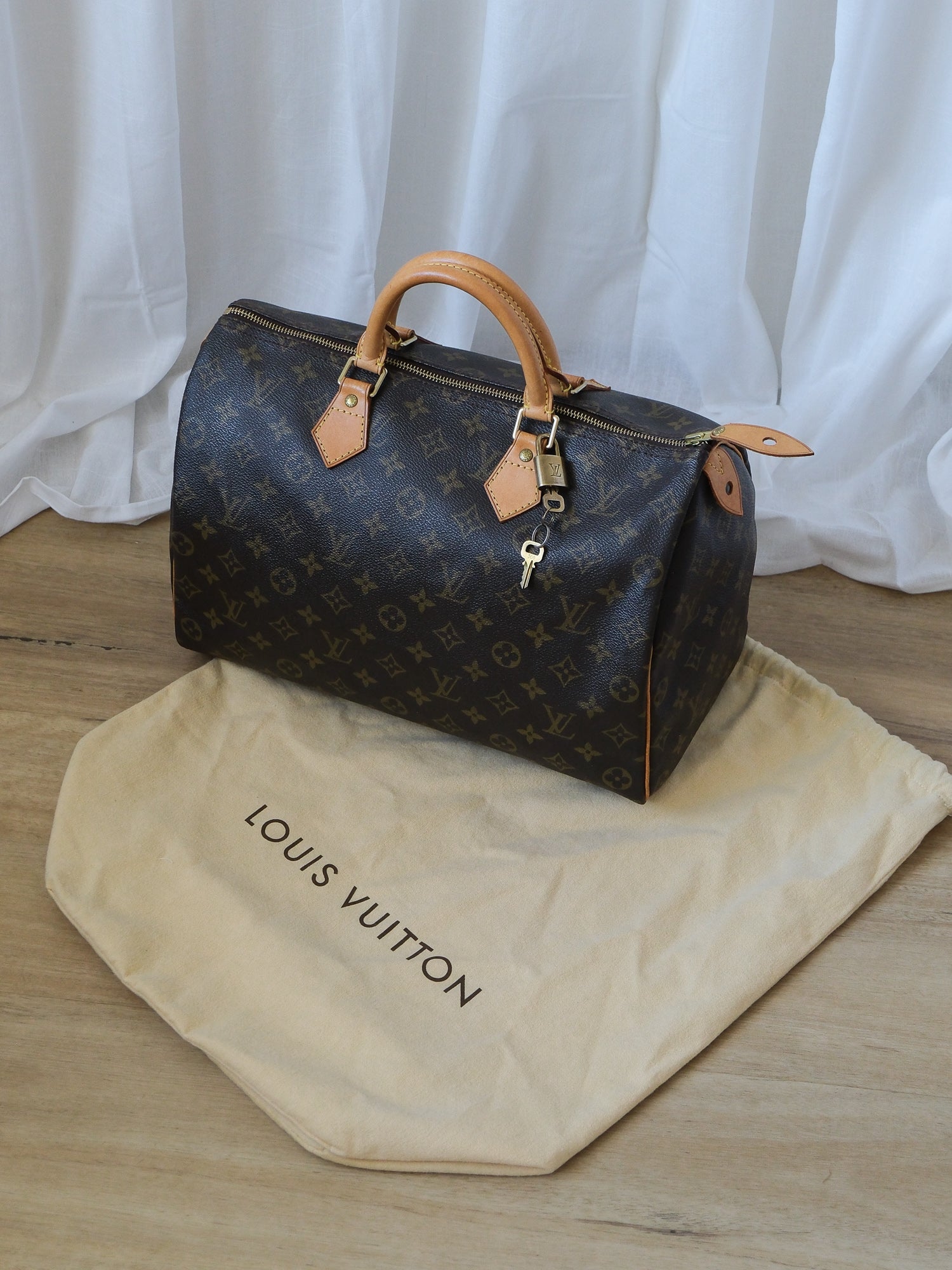 Monogram Speedy 35
