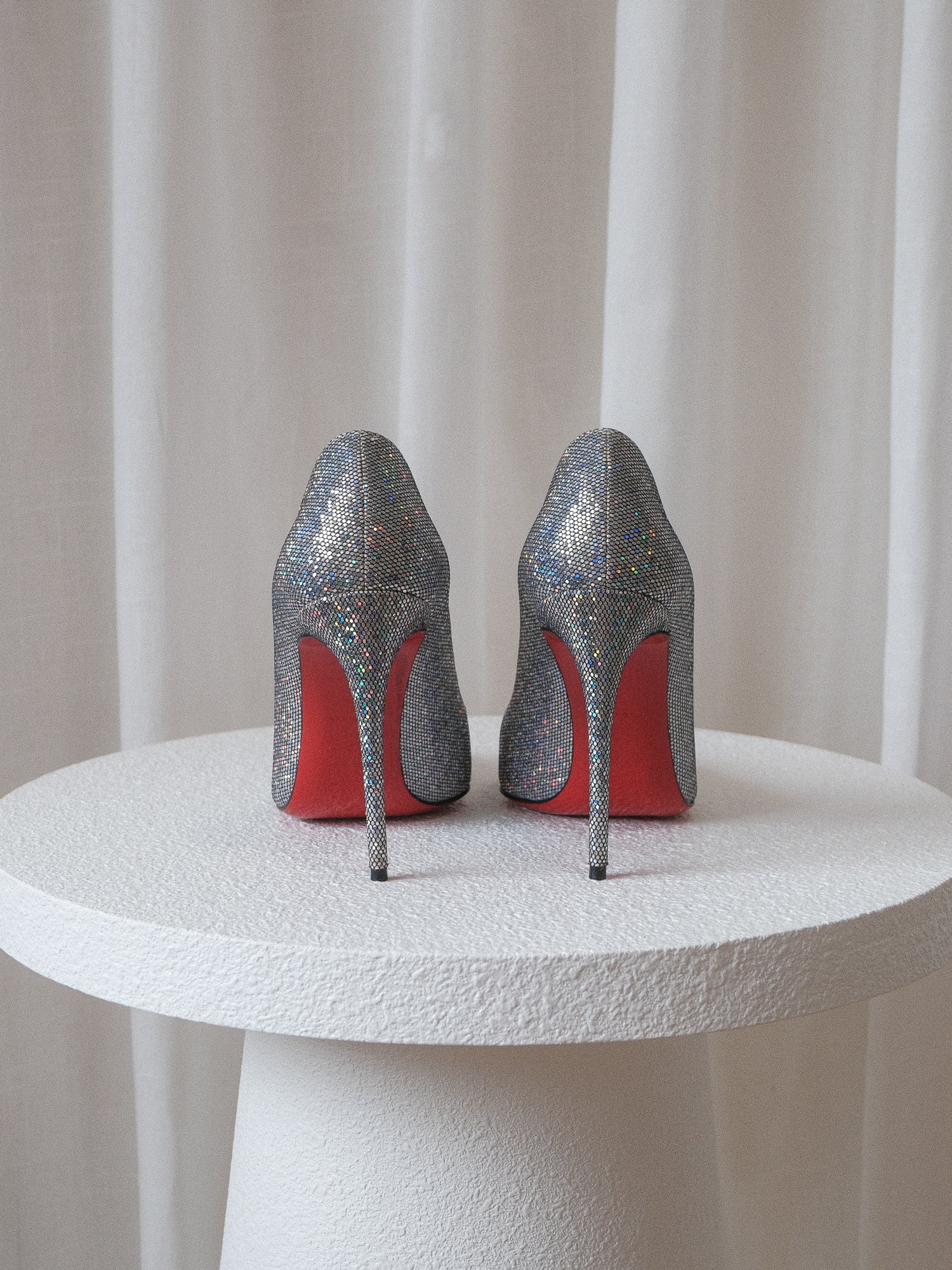 'Pigalle Follies 120' Disco Glitter Pumps, Size 38