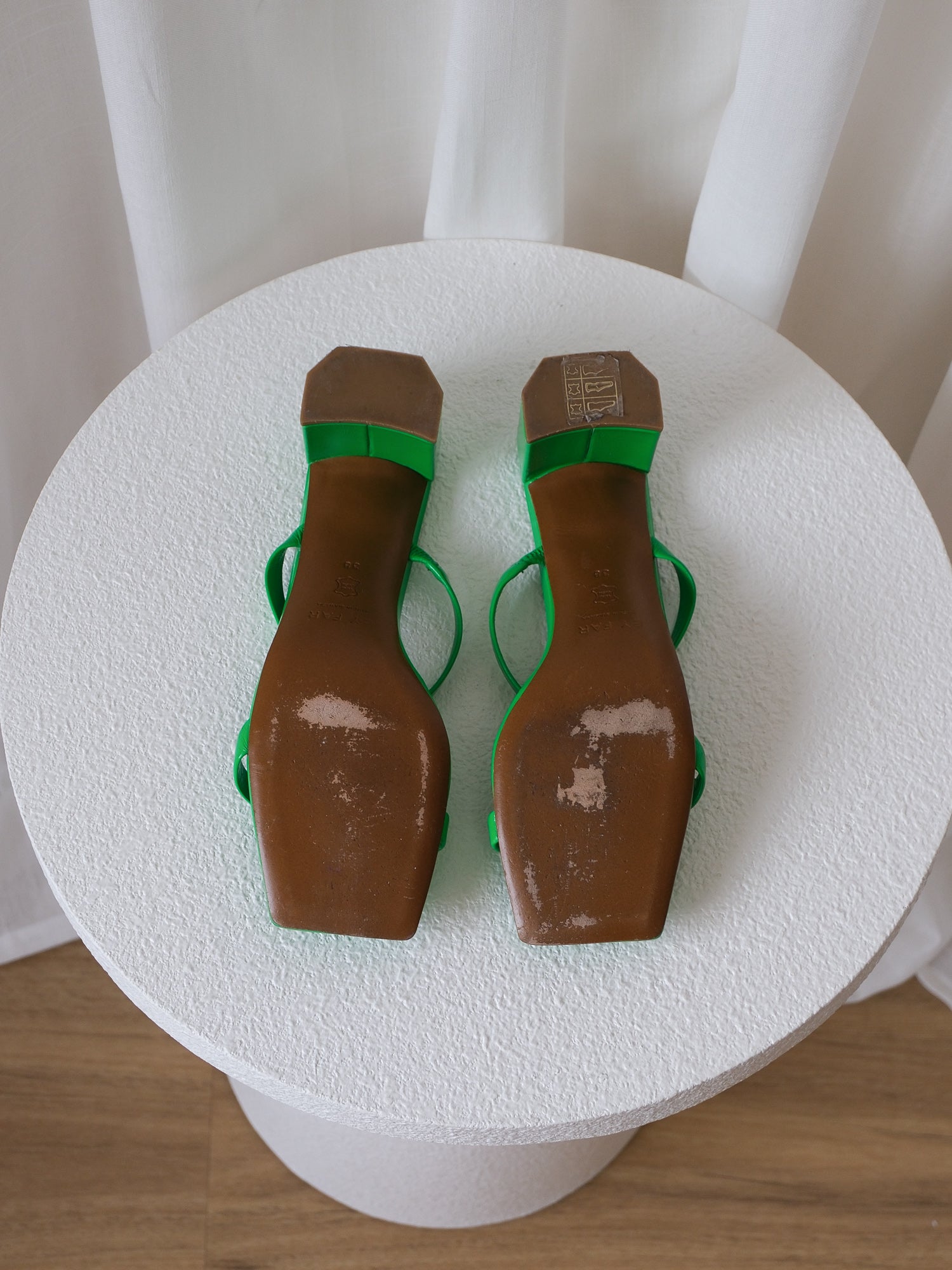 ‘Tanya’ Strappy Sandals, Size 38