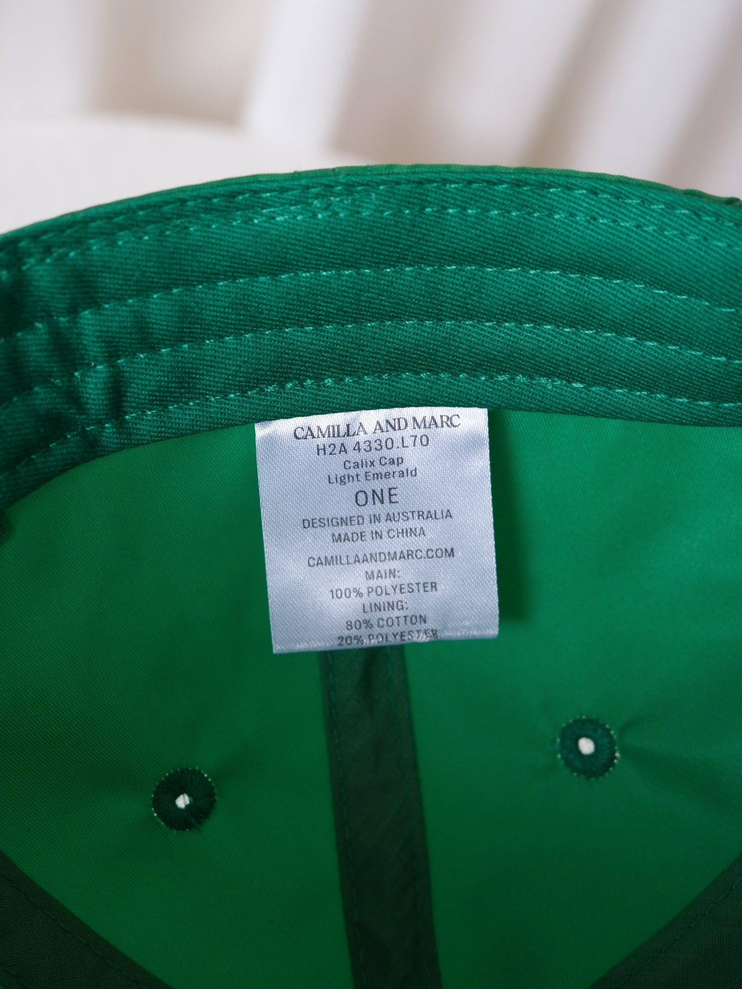 'Calix' Nylon Baseball Cap