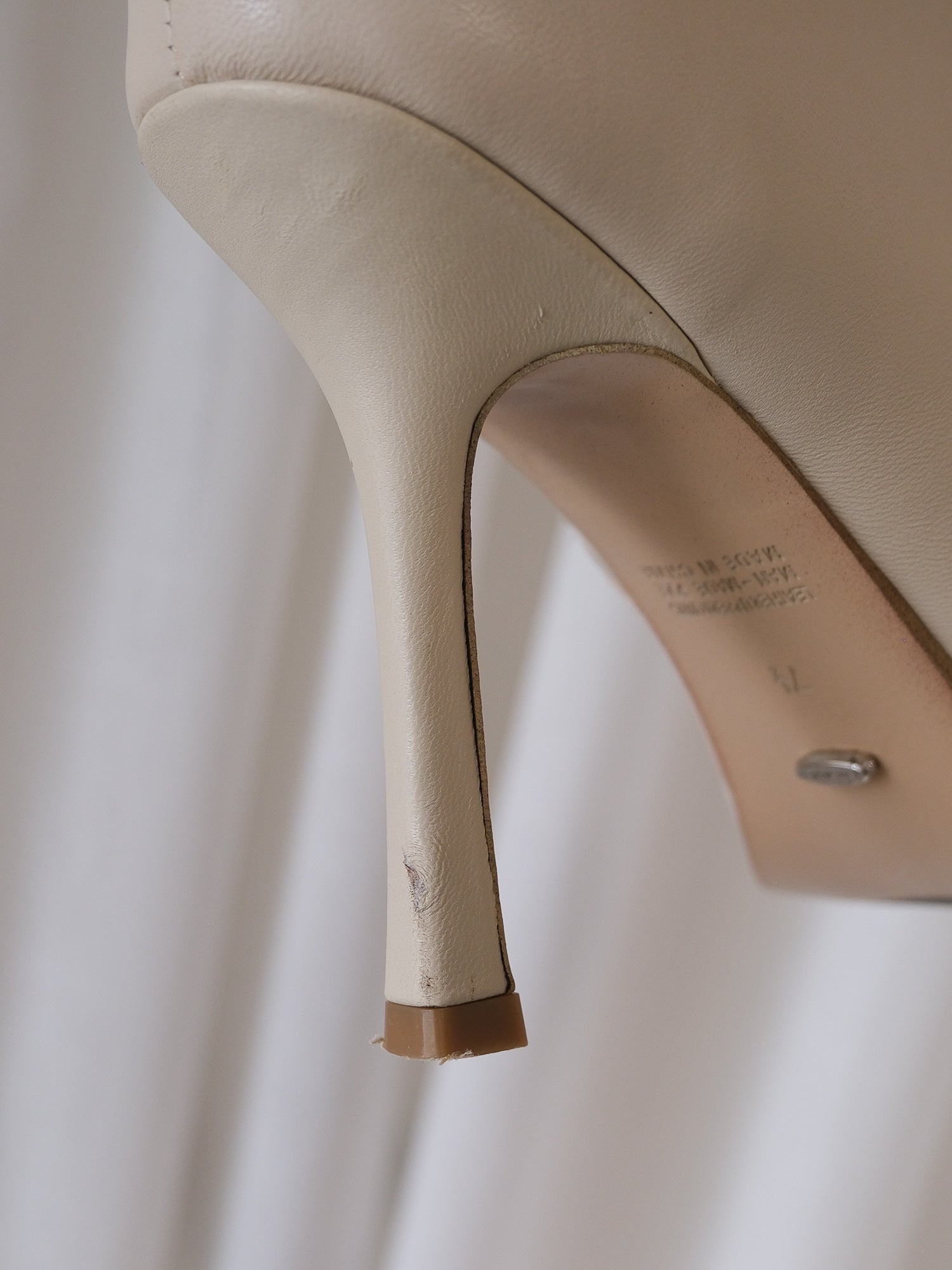 'Havana' Leather Knee-High Boots, Size 38