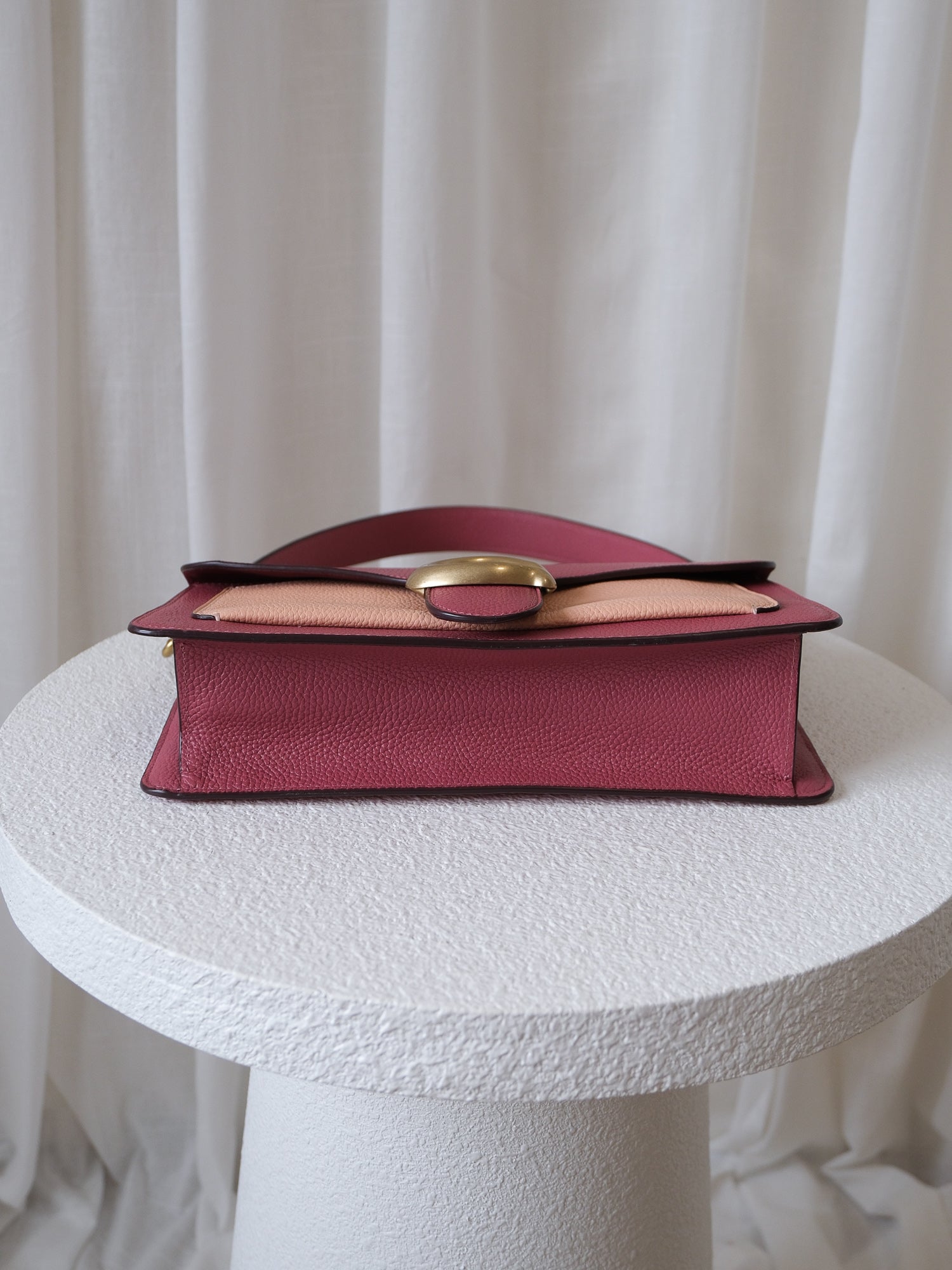 'Tabby 26' Colourblock Crossbody Bag