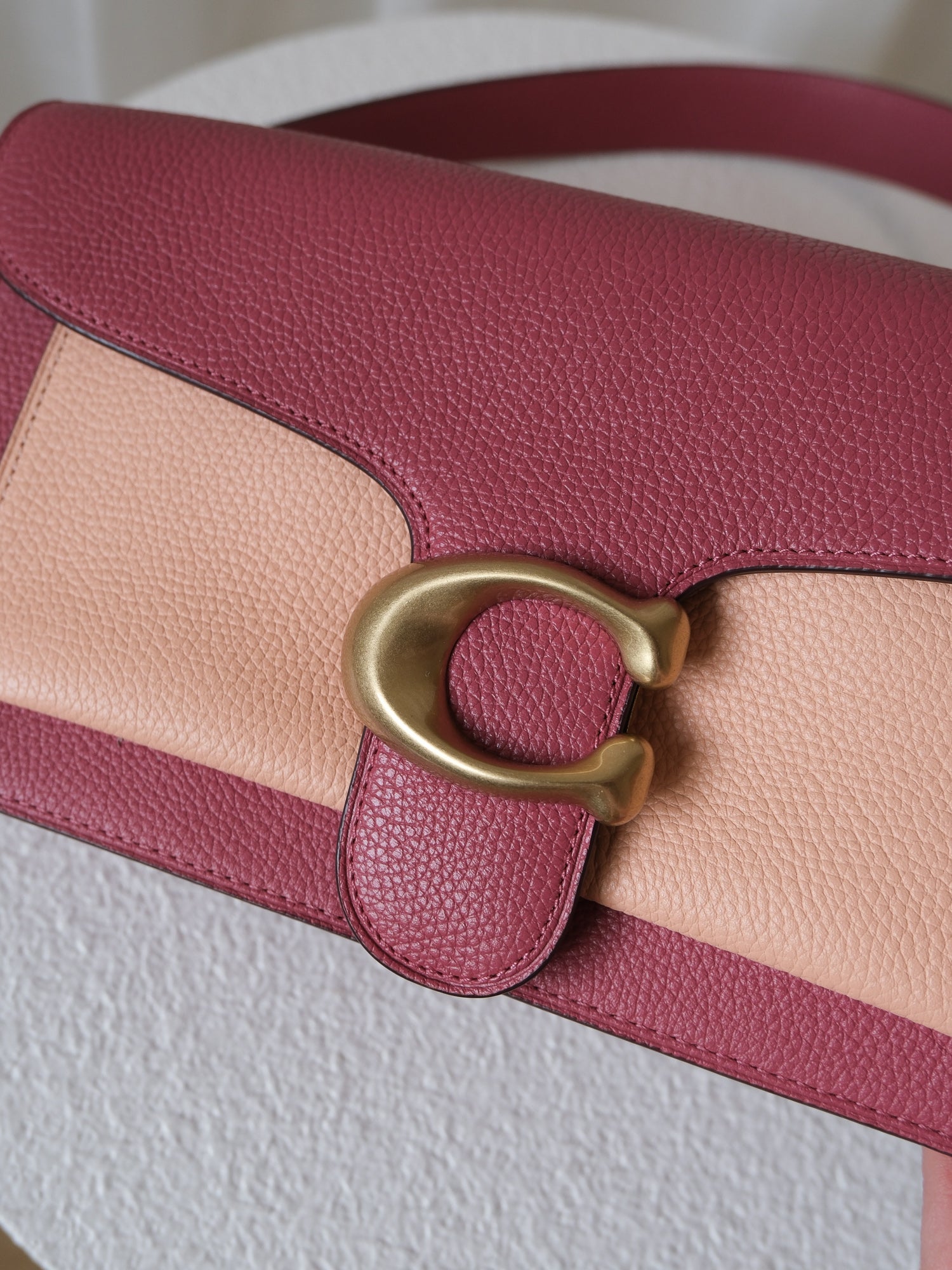 'Tabby 26' Colourblock Crossbody Bag