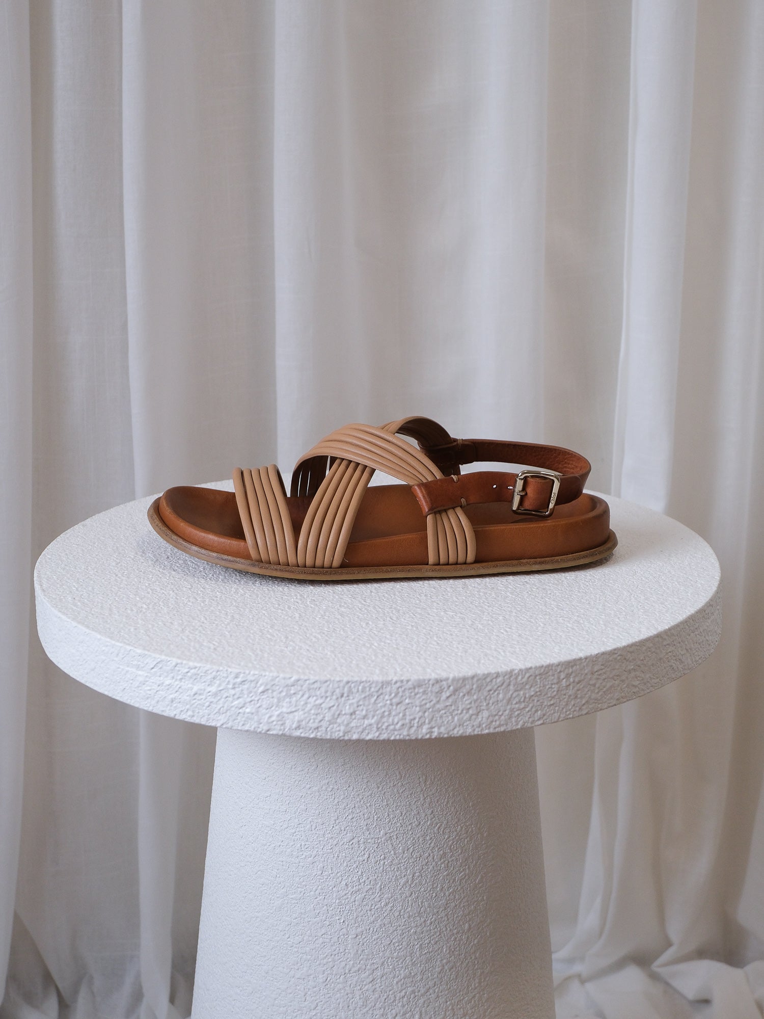 Woody ‘Kacey’ Strappy Sandals, Size 40