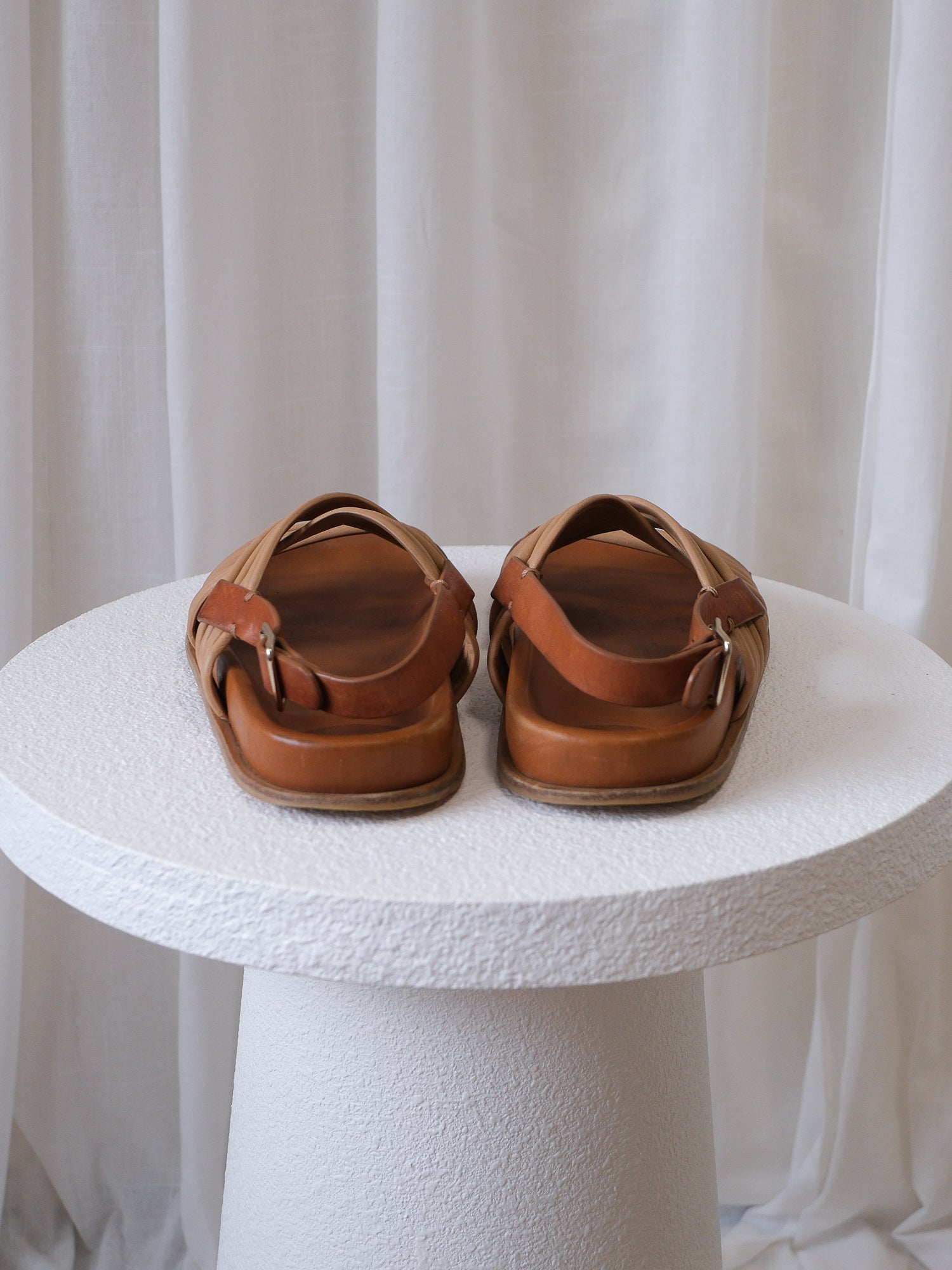 Woody ‘Kacey’ Strappy Sandals, Size 40