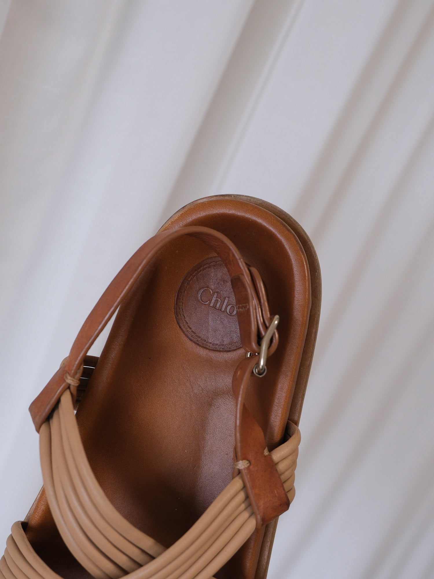 Woody ‘Kacey’ Strappy Sandals, Size 40