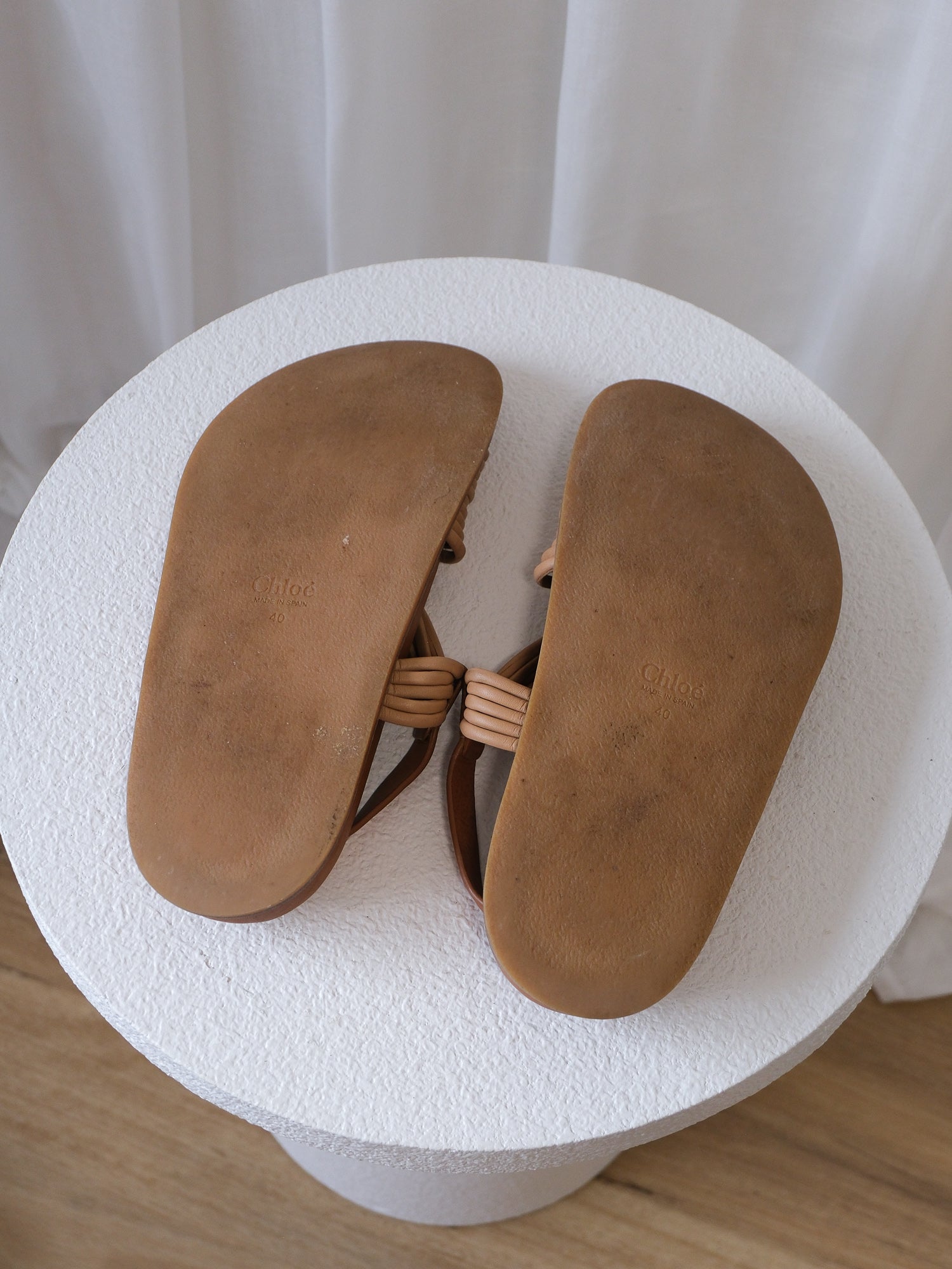 Woody ‘Kacey’ Strappy Sandals, Size 40
