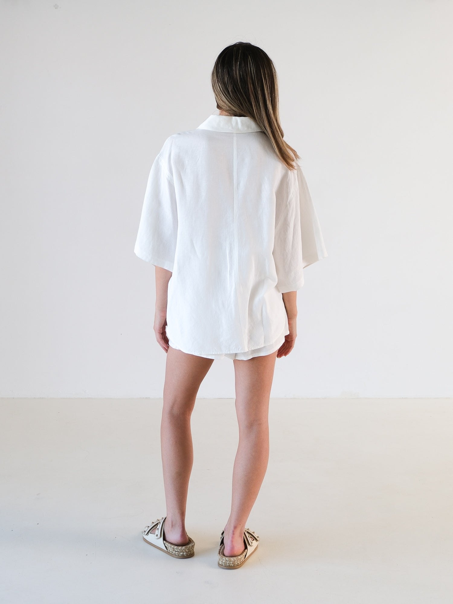 'Catalina' Shirt and Shorts Set, Size AU 12
