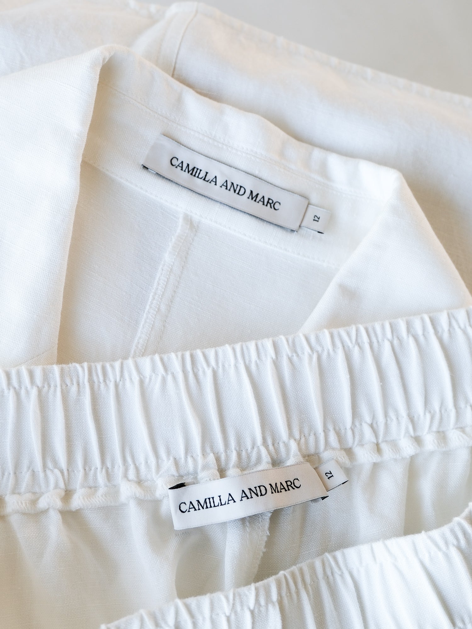 'Catalina' Shirt and Shorts Set, Size AU 12