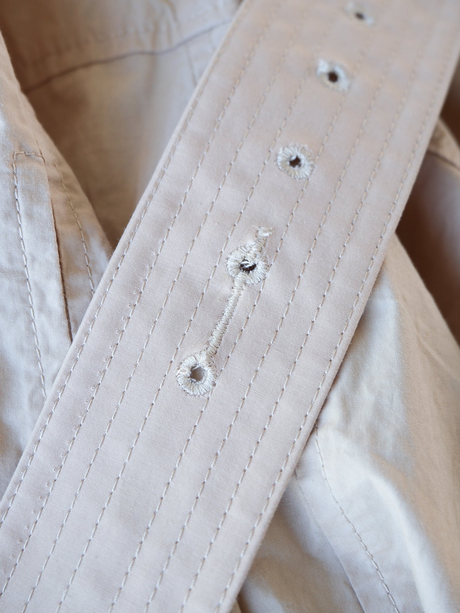Cotton Belted Jumpsuit, Size AU 10