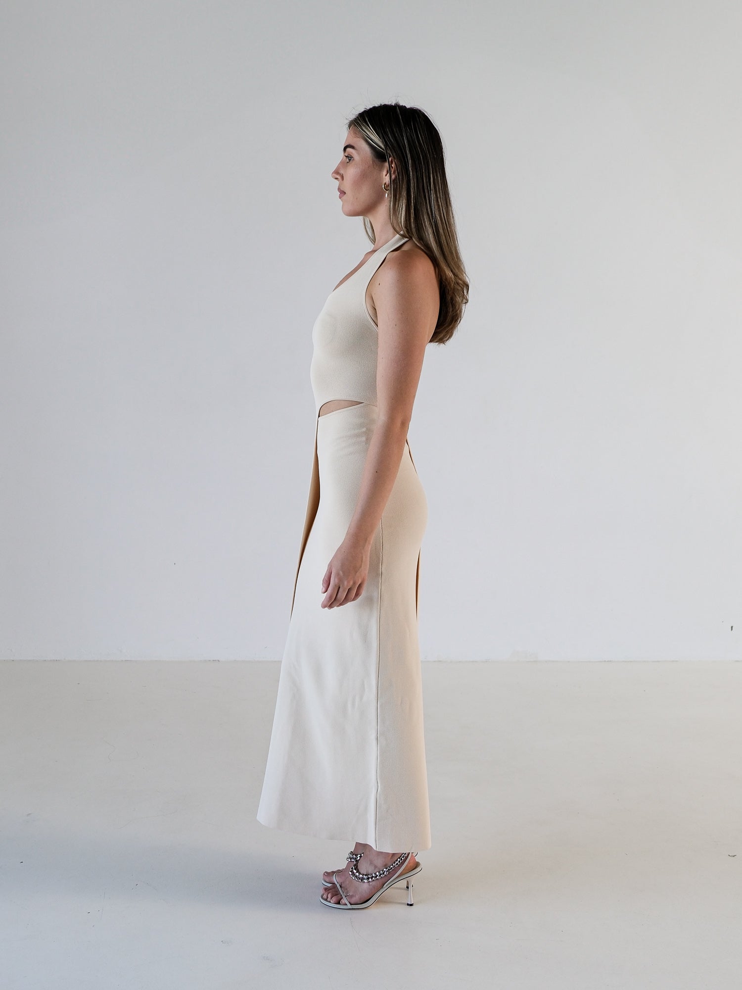 'Manifesto' Knit Midi Dress, Size 1 | AU 8