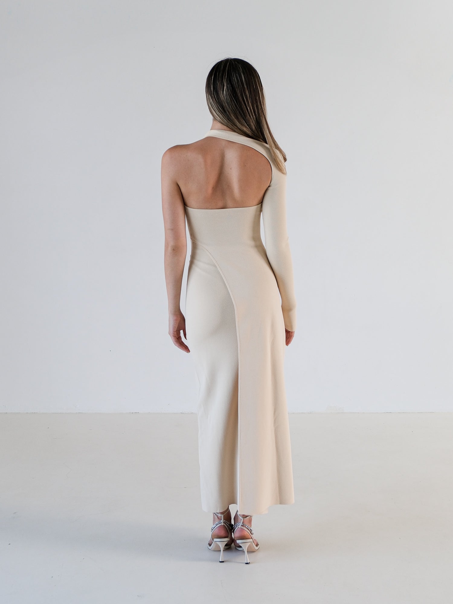 'Manifesto' Knit Midi Dress, Size 1 | AU 8