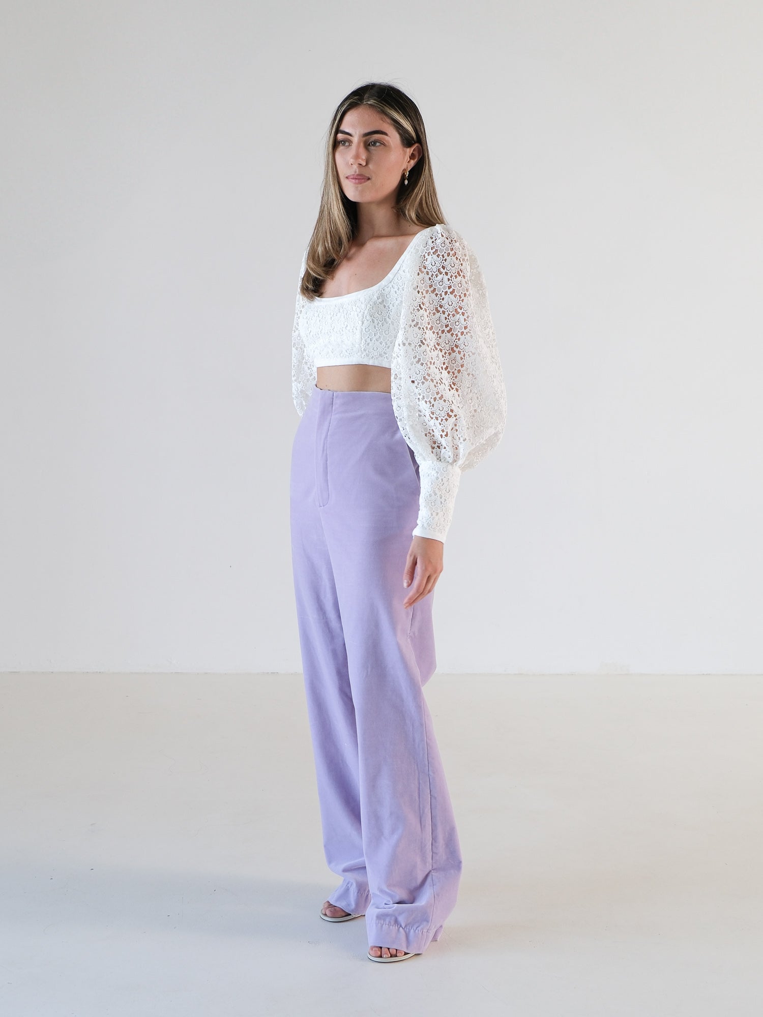 Velvet Trousers, Size AU 12