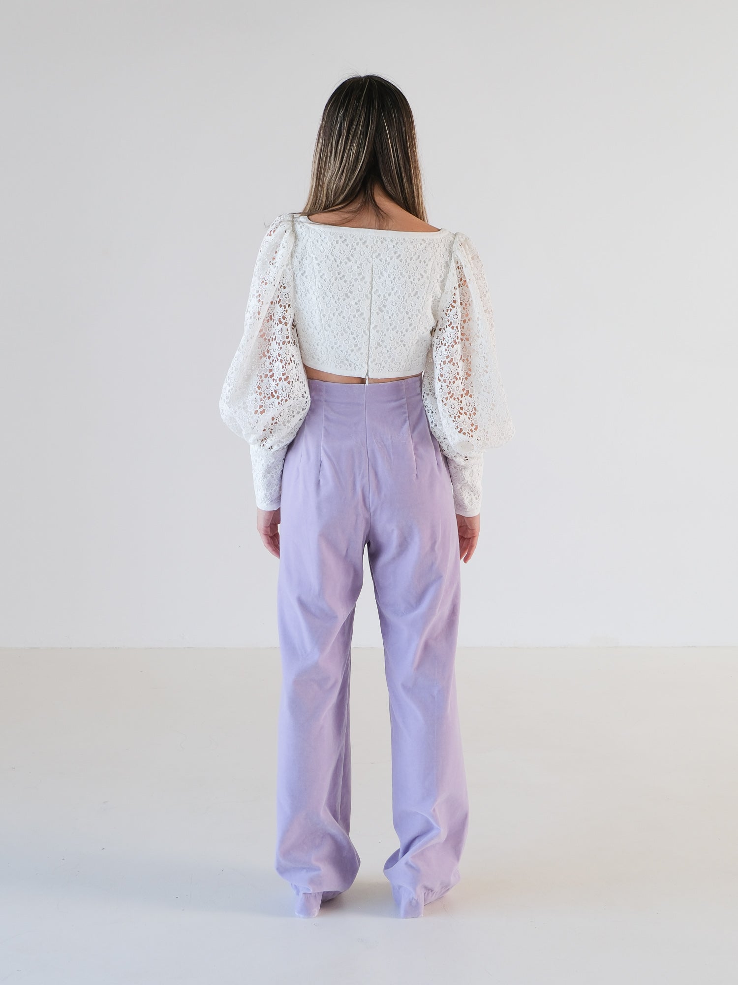 Velvet Trousers, Size AU 12