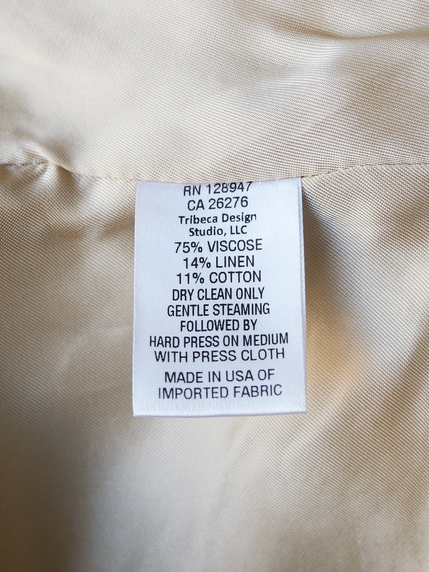 'Angelina' Vest, Size US 6 | AU 10