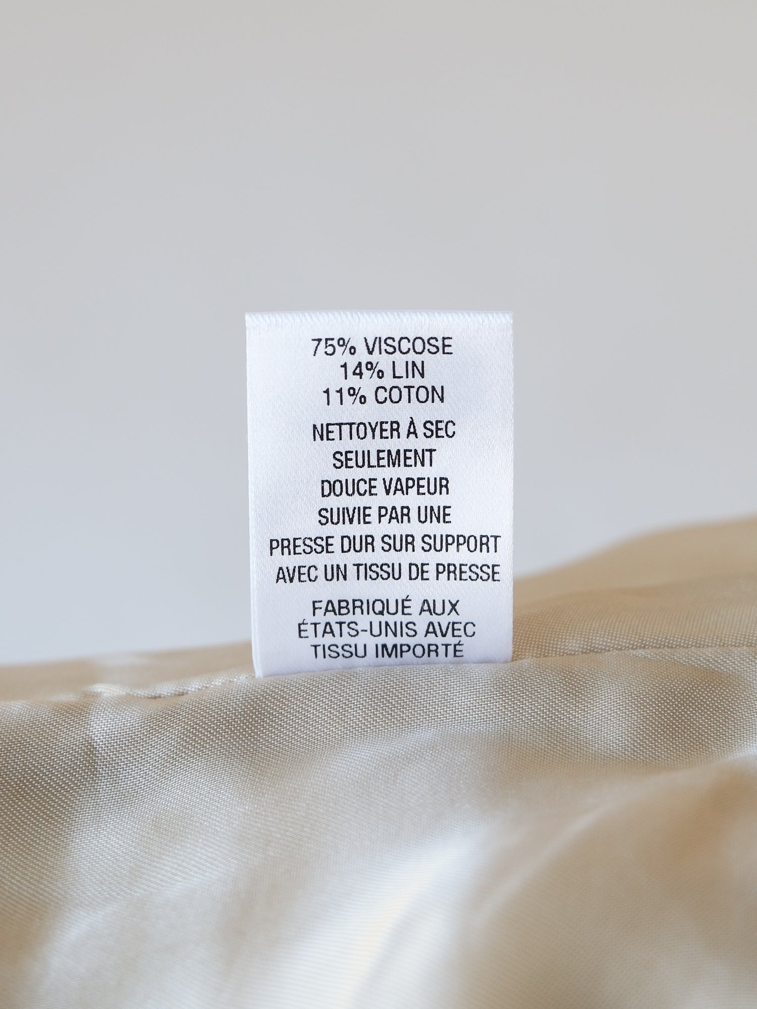 'Angelina' Vest, Size US 6 | AU 10