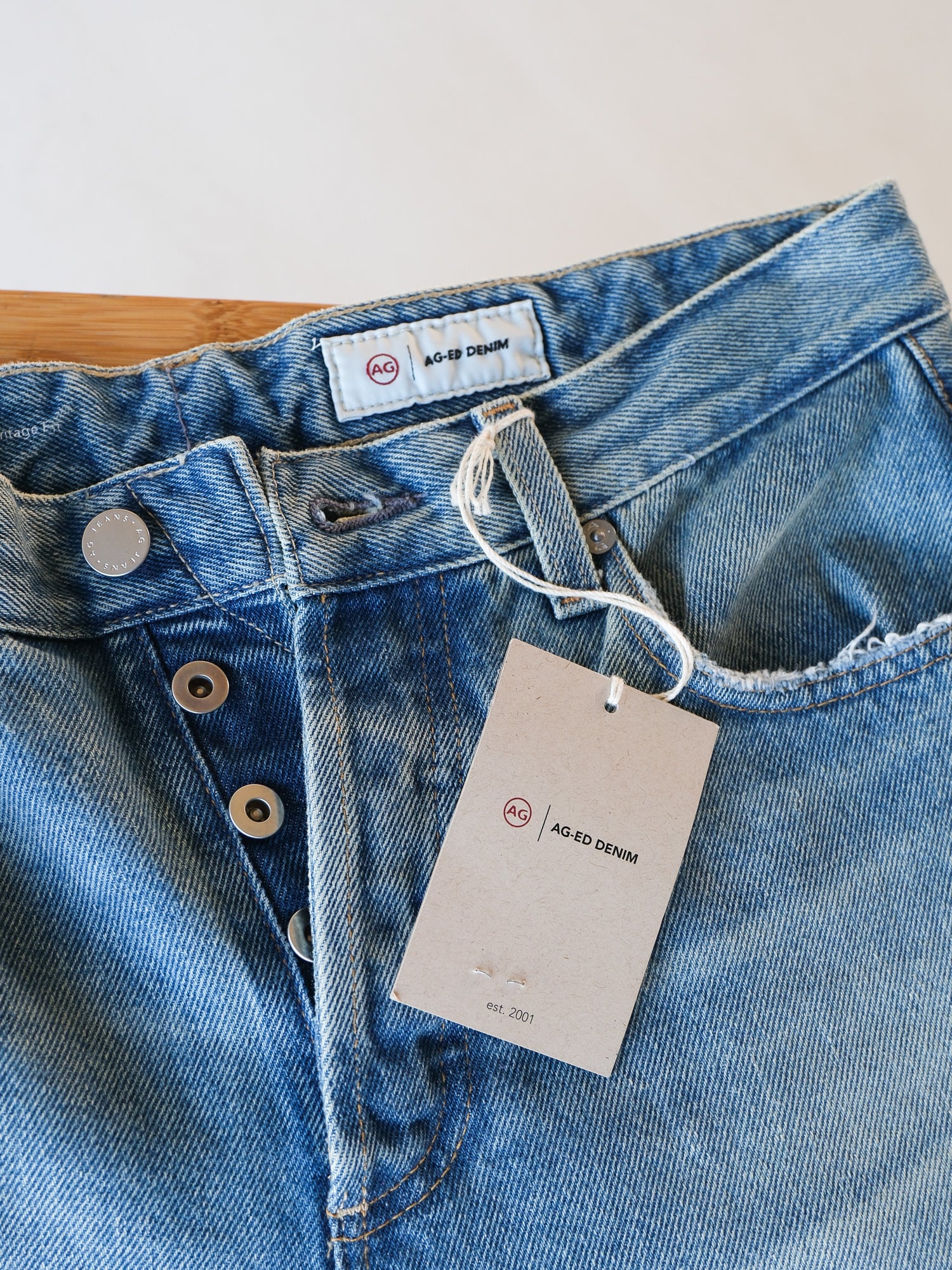 ‘Alexxis’ Straight Leg Jeans, Size 27