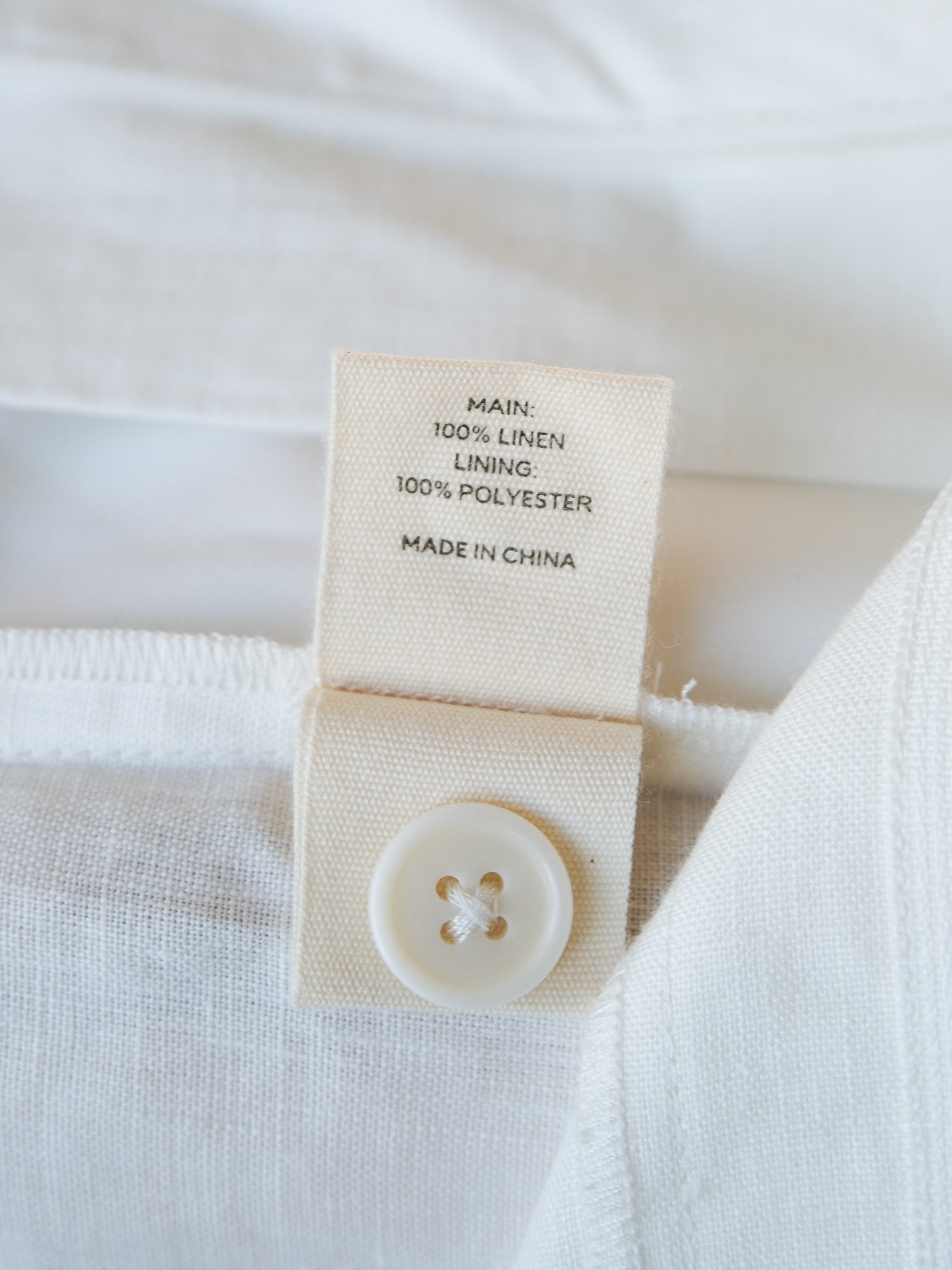 'Taylor' Italian Linen Pants, Size AU 8