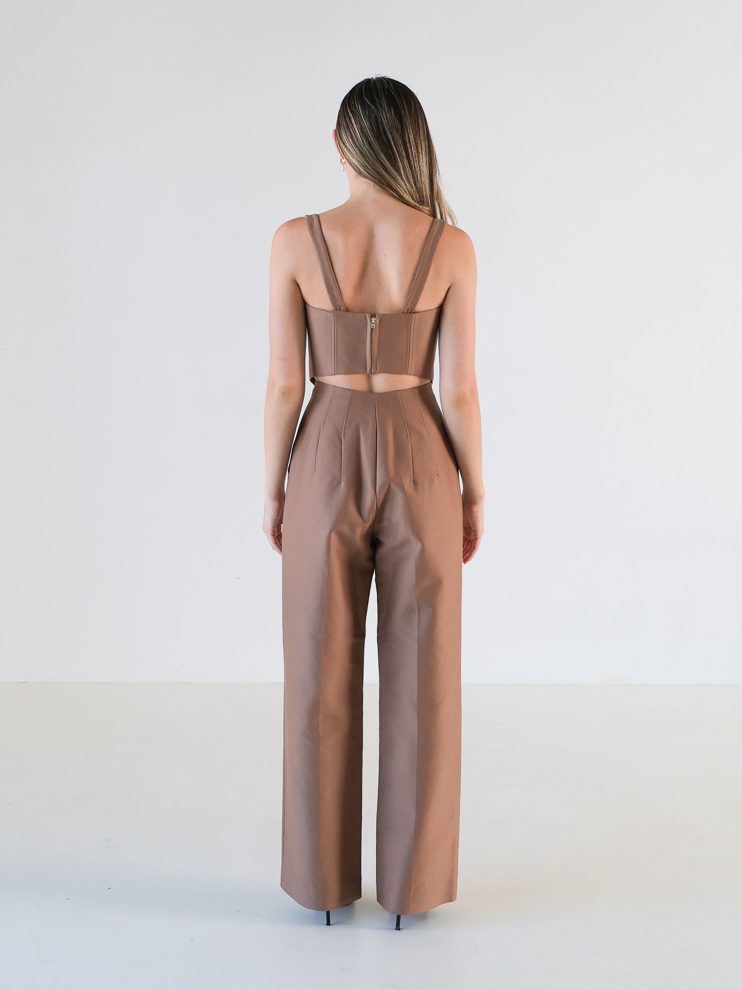 Tailored Straight Leg Trousers, Size AU 10