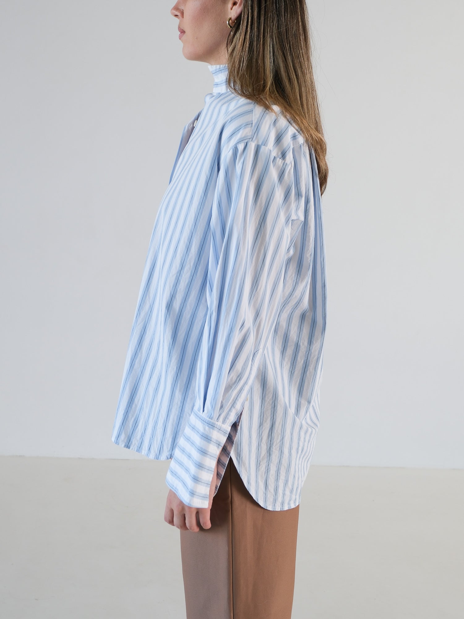 'The Oversized' Organic Cotton Shirt, Size S