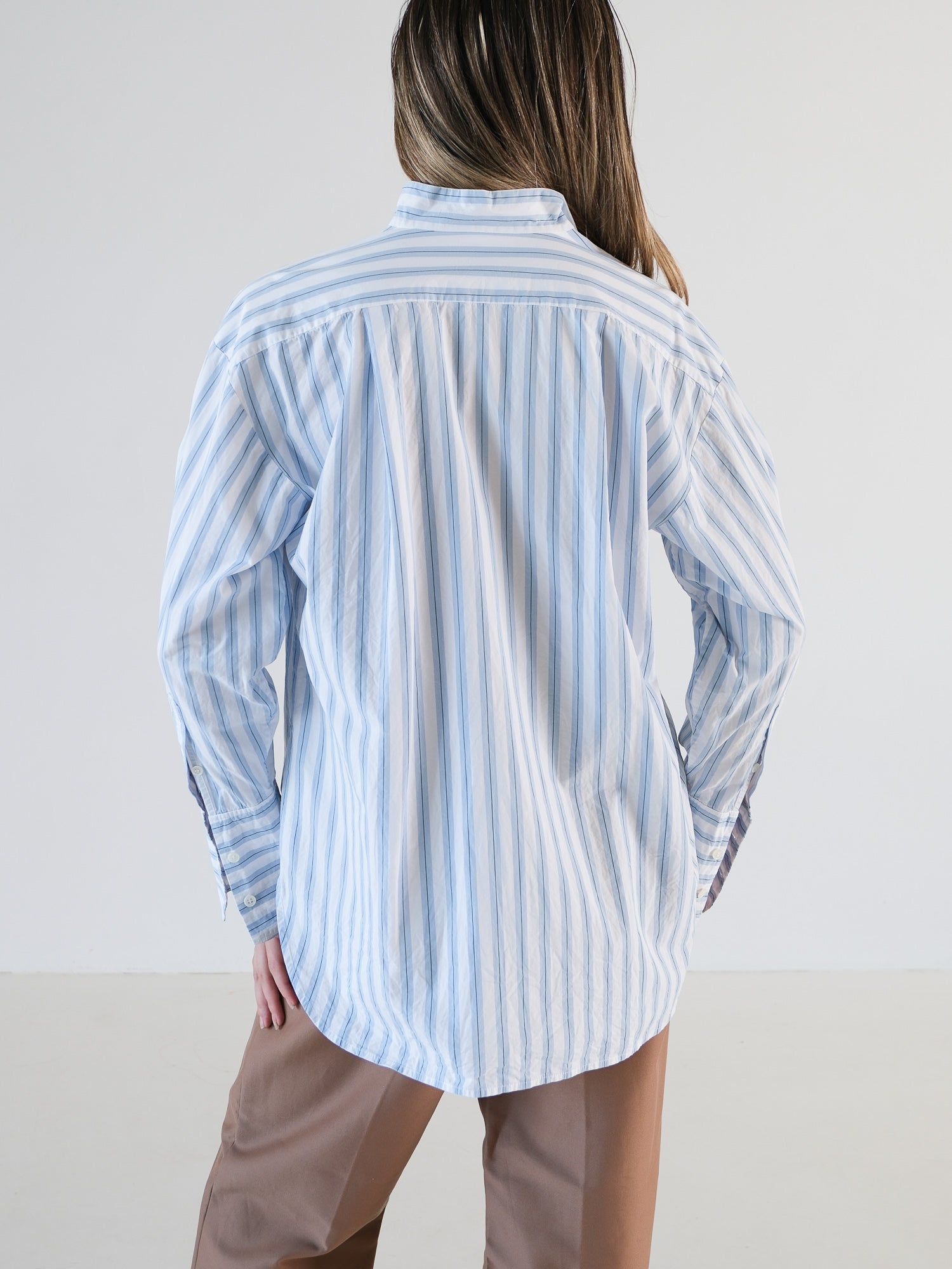 'The Oversized' Organic Cotton Shirt, Size S